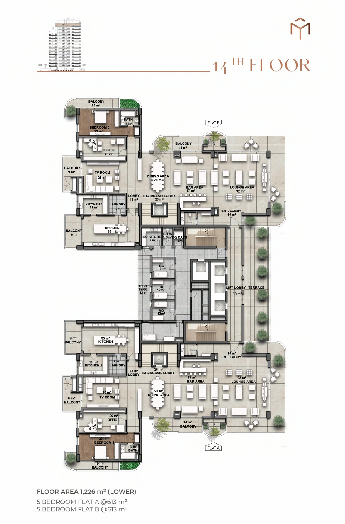 Mandilas Tower_Floor Plan_Fourteenth.png