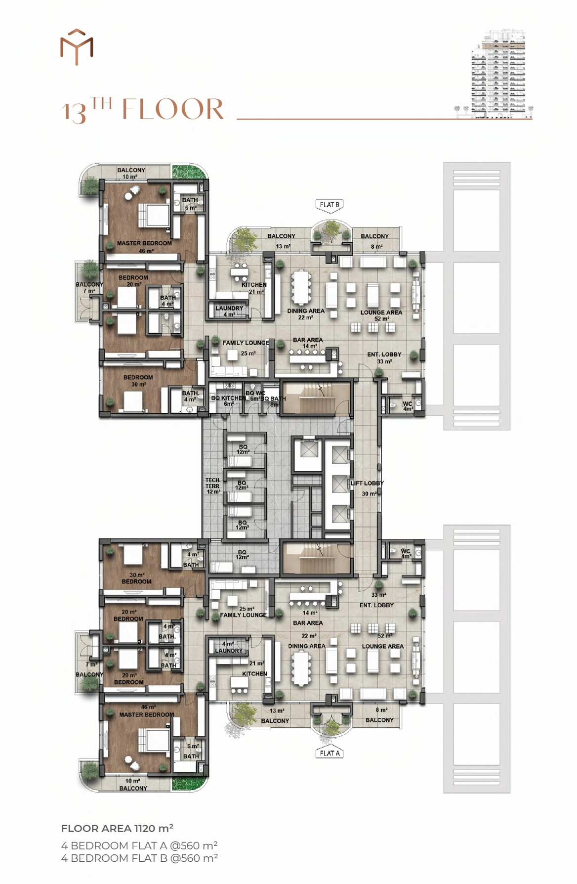 Mandilas Tower_Floor Plan_Thirteenth.png