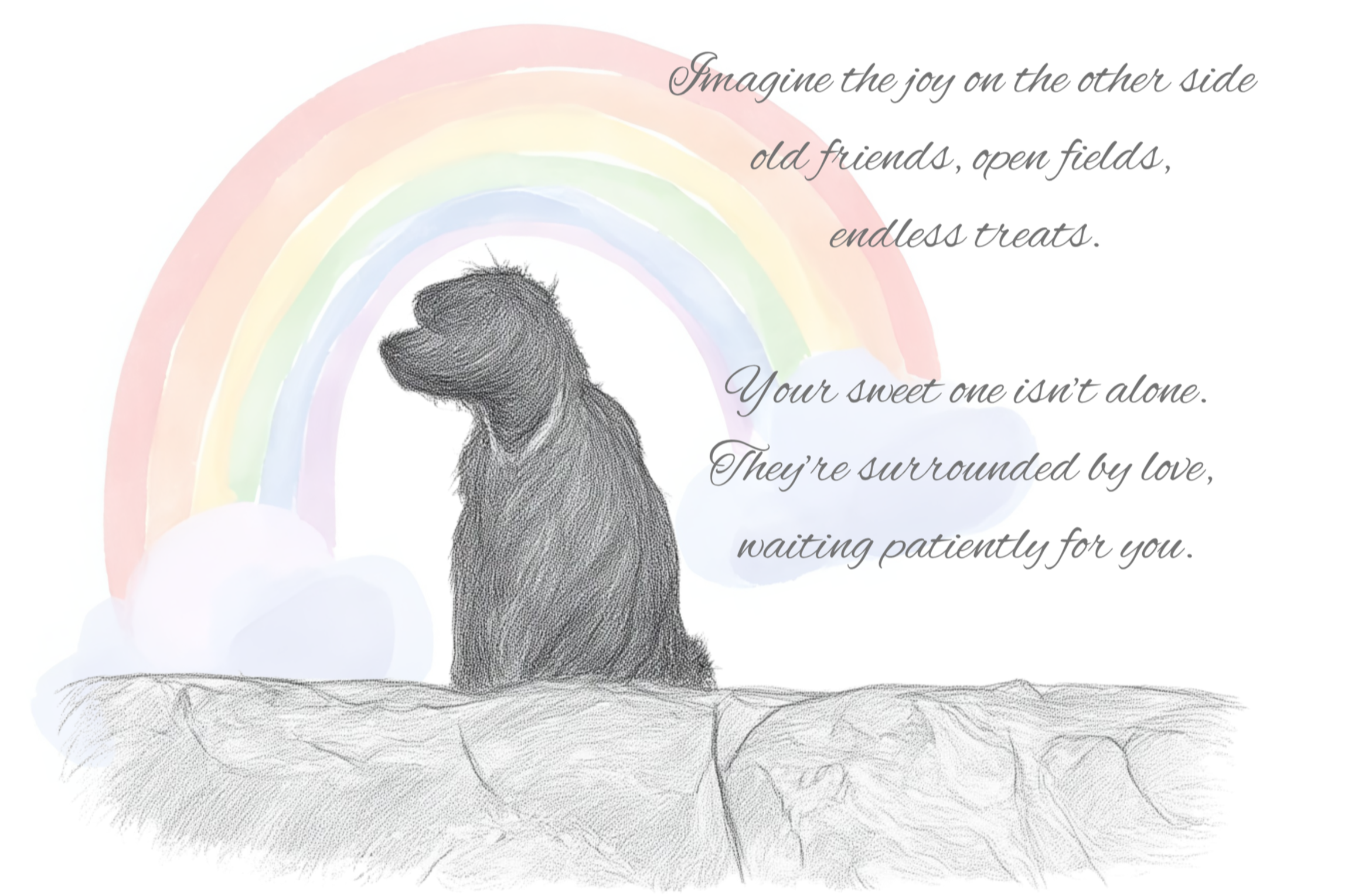 Pet Bereavement - Rainbow Friends