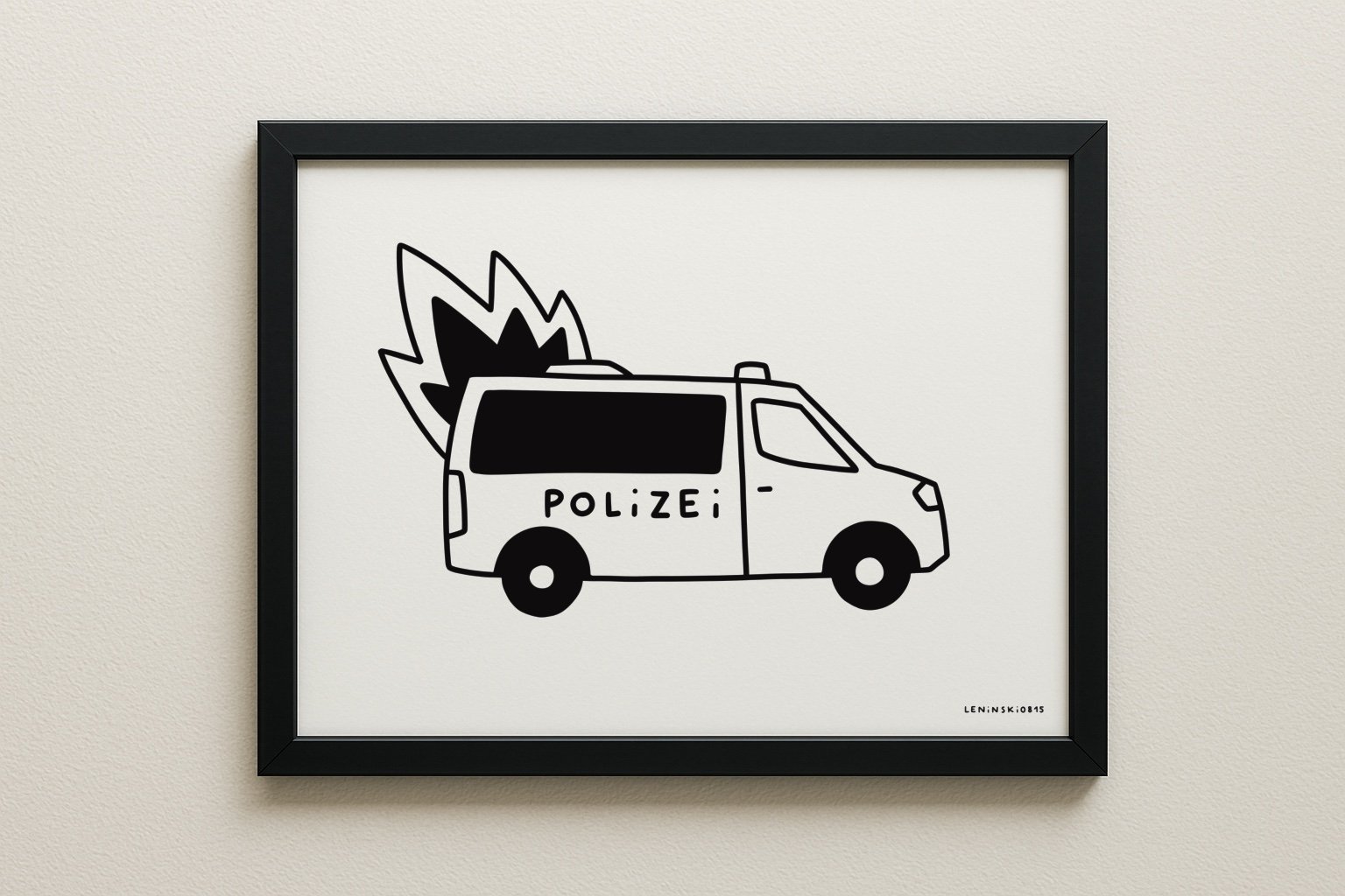 ACAB - A4 Print