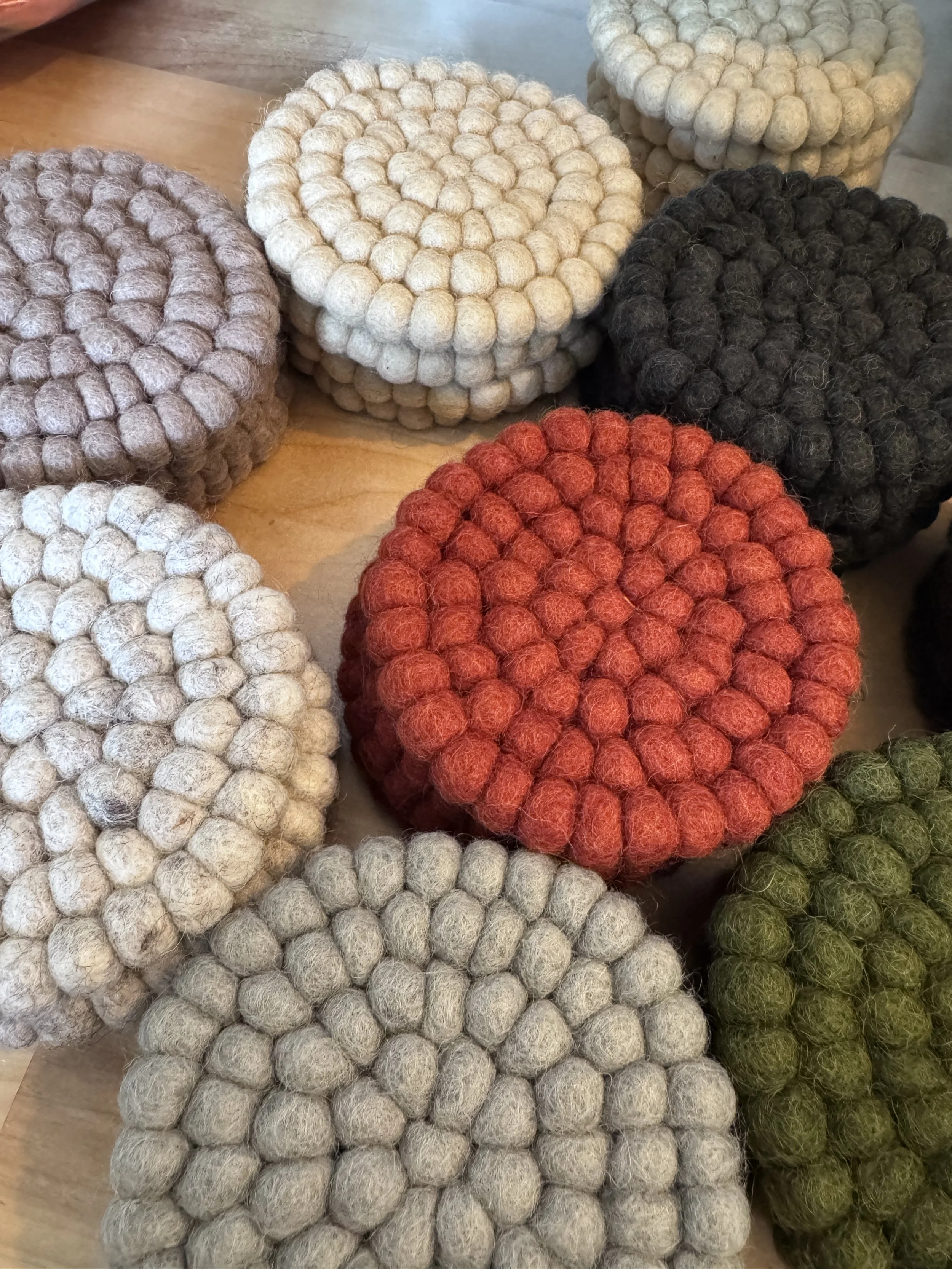 Coasters - Set of 4