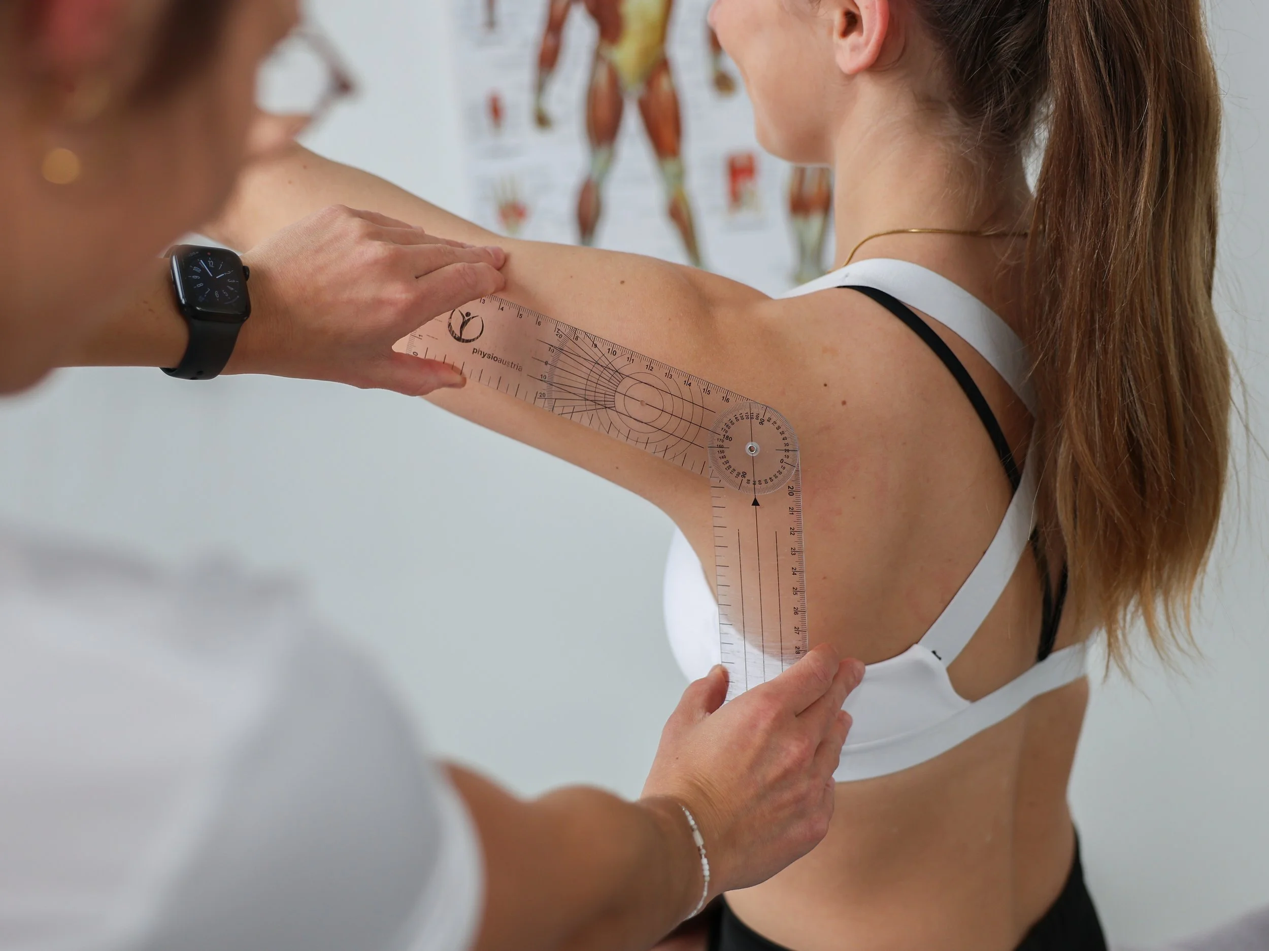 Physiotherapeutische Untersuchung - Funktonsdiagnostik