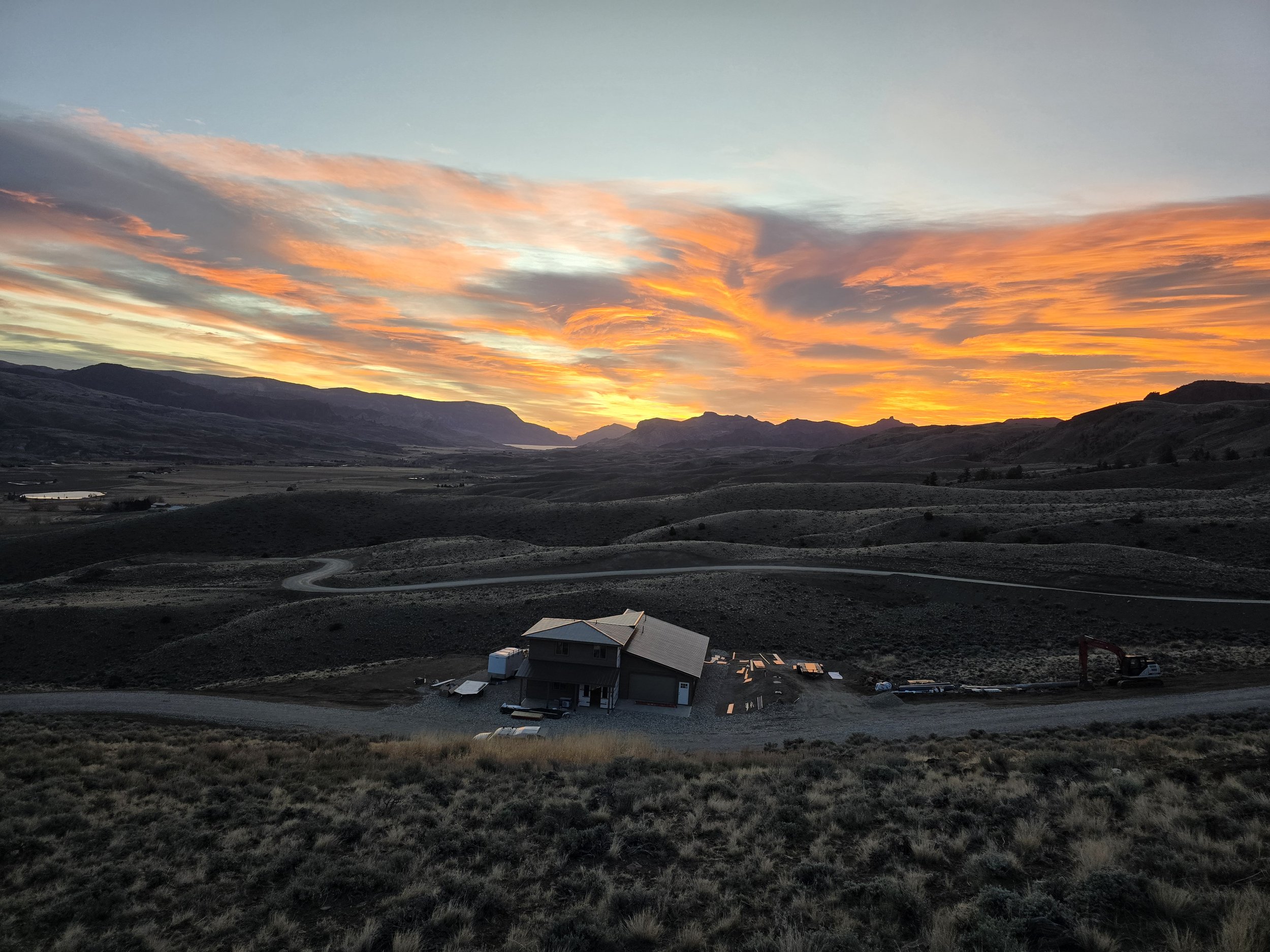 The Sunrise House