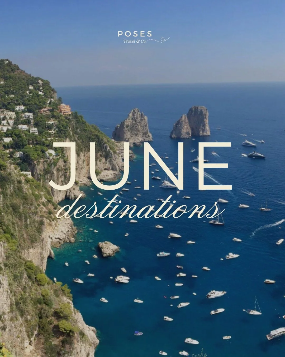 June travel destinations that deserve a spot on your summer mood board ✈️☀️