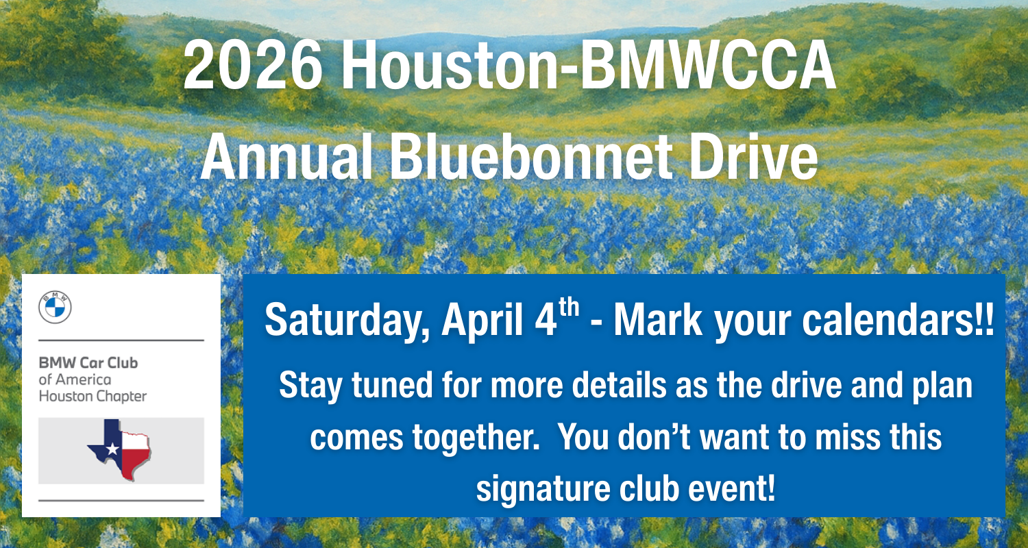 Annual Bluebonnet Drive