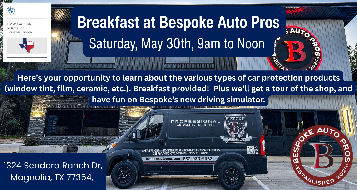 Breakfast at Bespoke Auto Pros