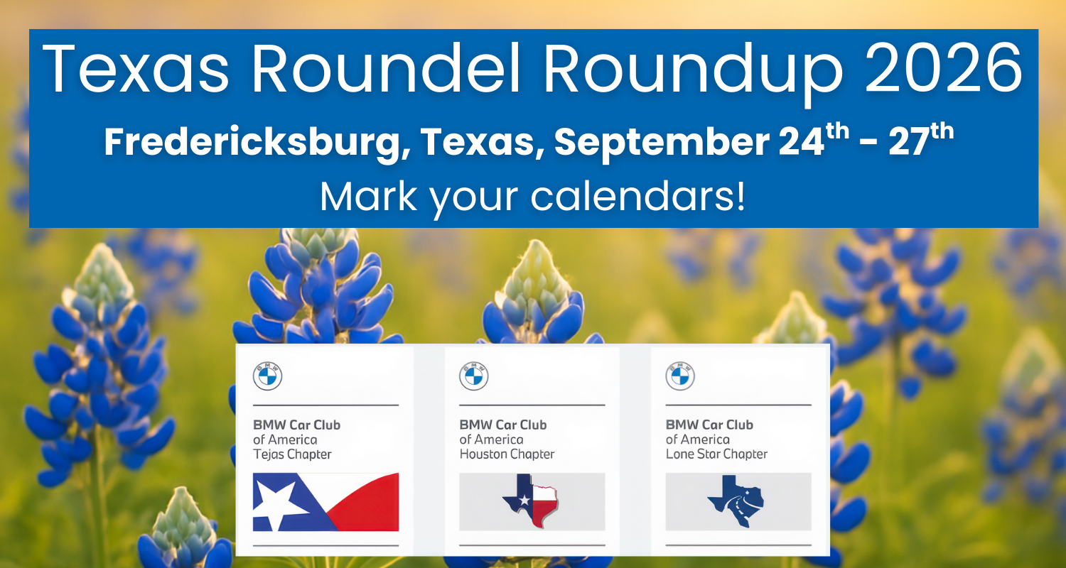 Texas Roundel Roundup – 2026