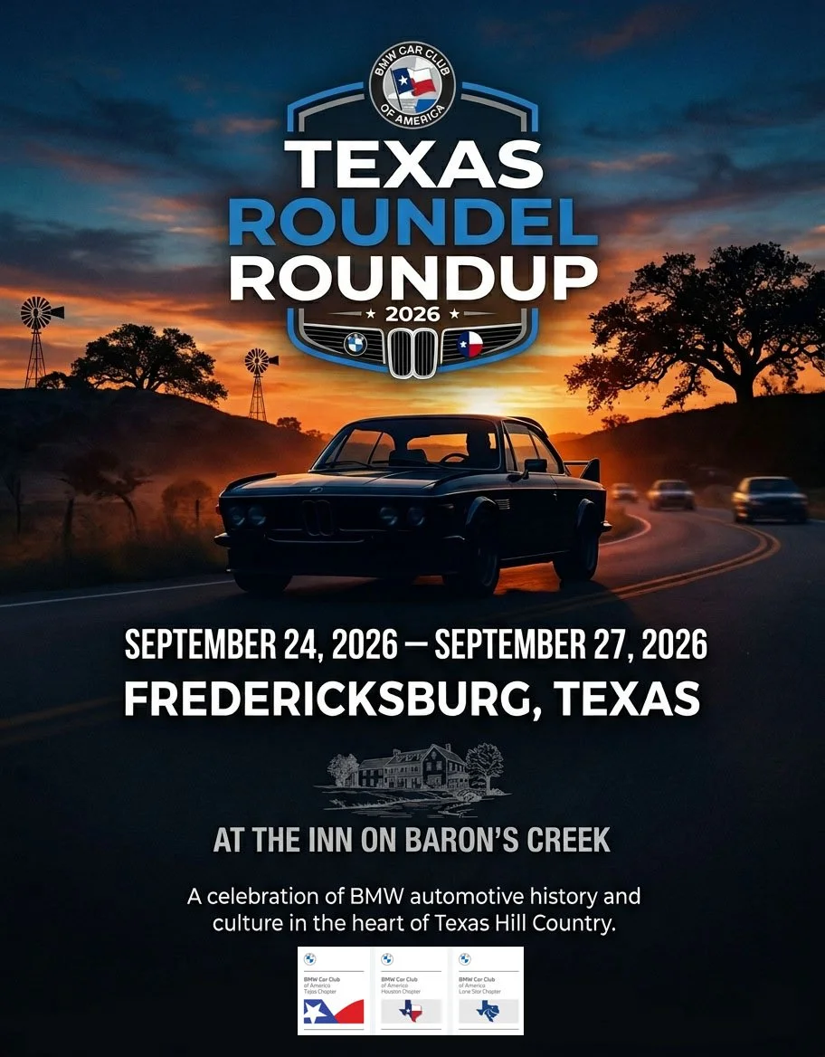 Texas Roundel Roundup – 2026