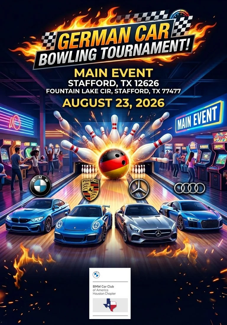 German Car Bowling Tournament