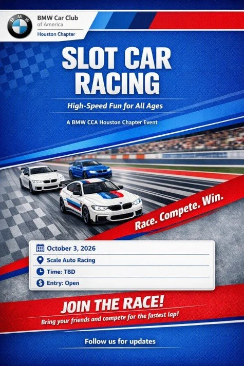 24 Minutes of Houston slot car racing competition