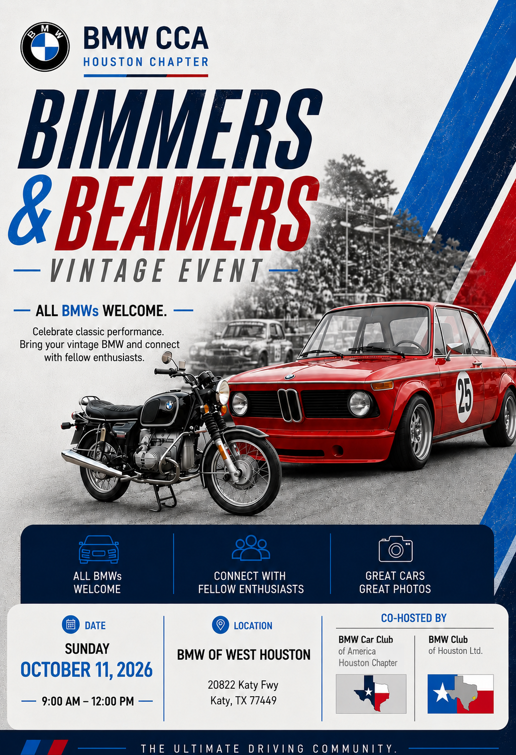 Bimmers & Beamers Vintage Event