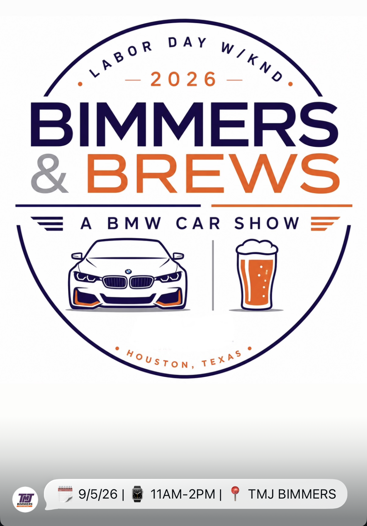 Bimmers & Brews