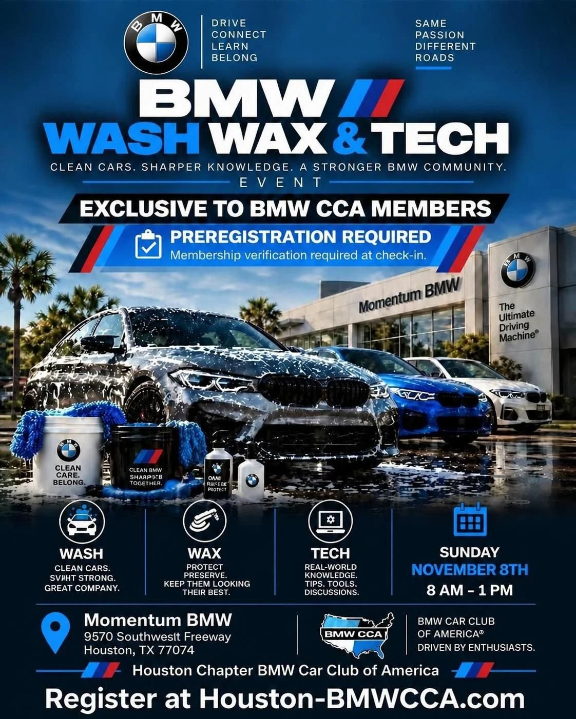 Wash, Wax & Tech