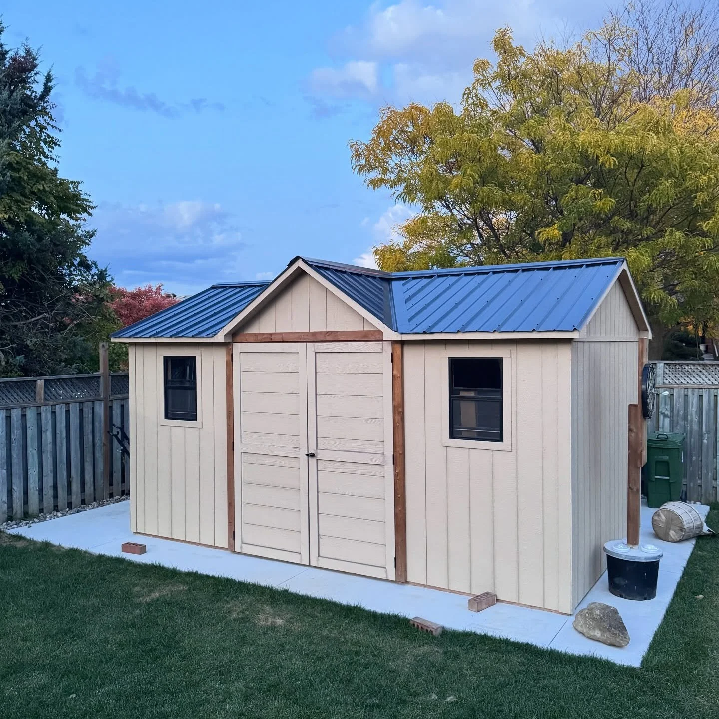 Looking for a shed before the end of the year? Best thing to do is give us a call, we&rsquo;ll give you a quote usually within a five minute phone call based on what you&rsquo;re interested in, and get you in the schedule right away. 🤳🏼

Featured i