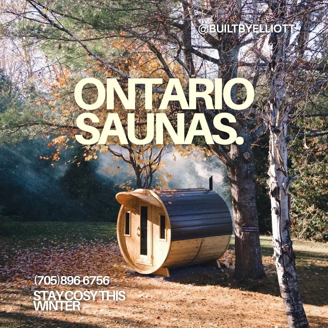 A simple care guide for your sauna from the @builtbyelliott team. 🫂 **on slide number 2 ;)**

With simple, seasonal care, your sauna will maintain its warmth, aroma and durability for years to come. 

📲 (705)896-6756 
@builtbyelliott 

#saunas #she