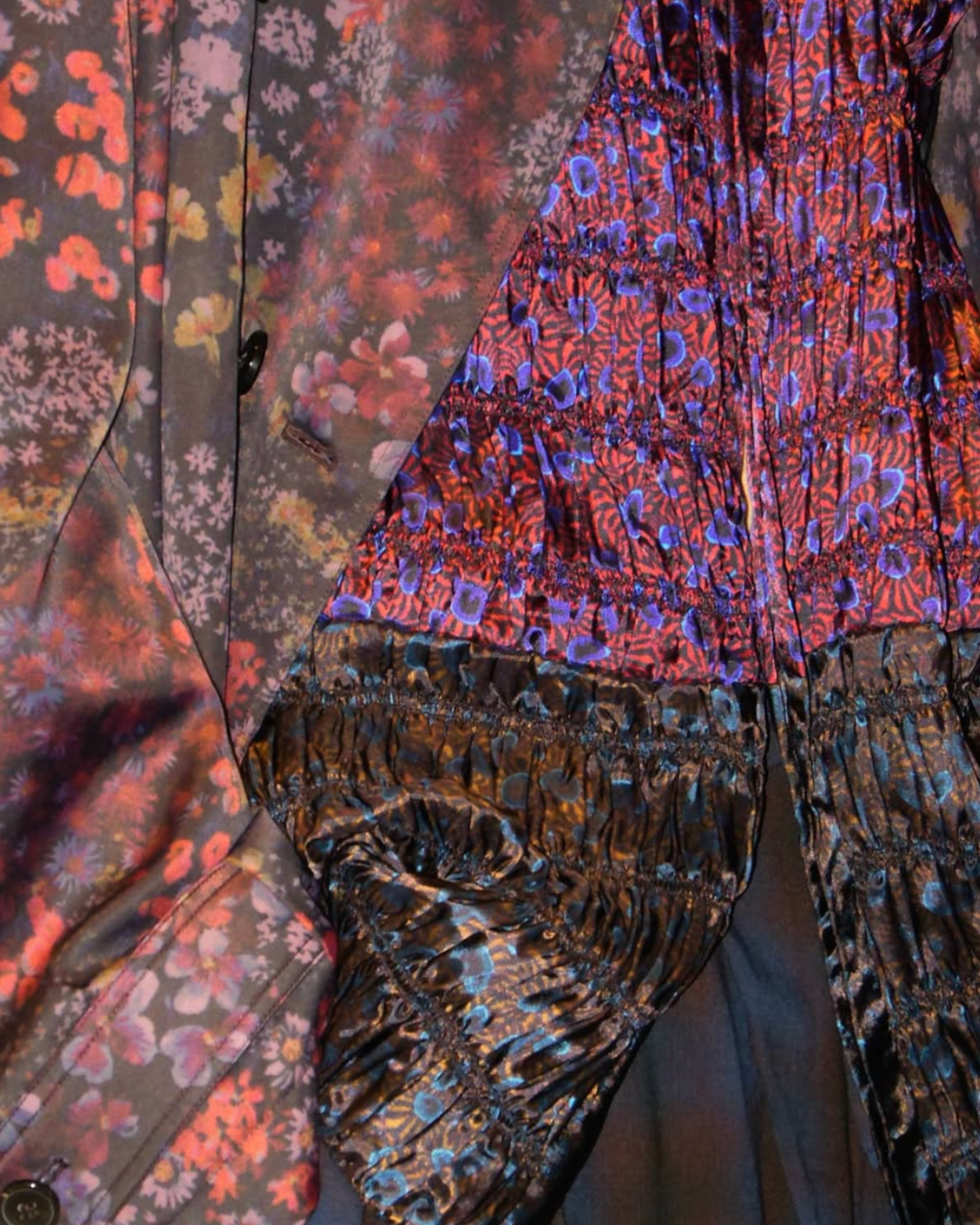 Pattern Stacking: 2026 print Trend EMERGING