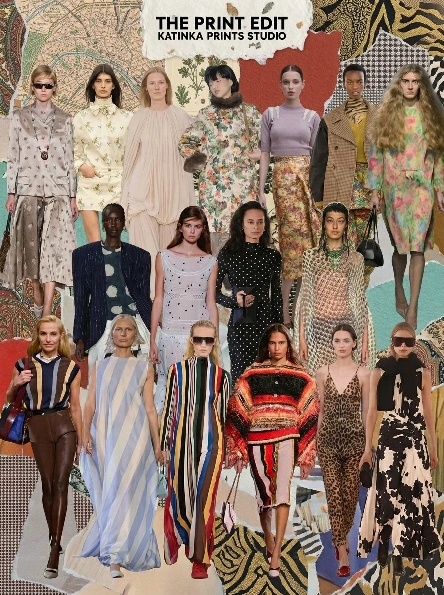 Top 5 print trends sp/S26
