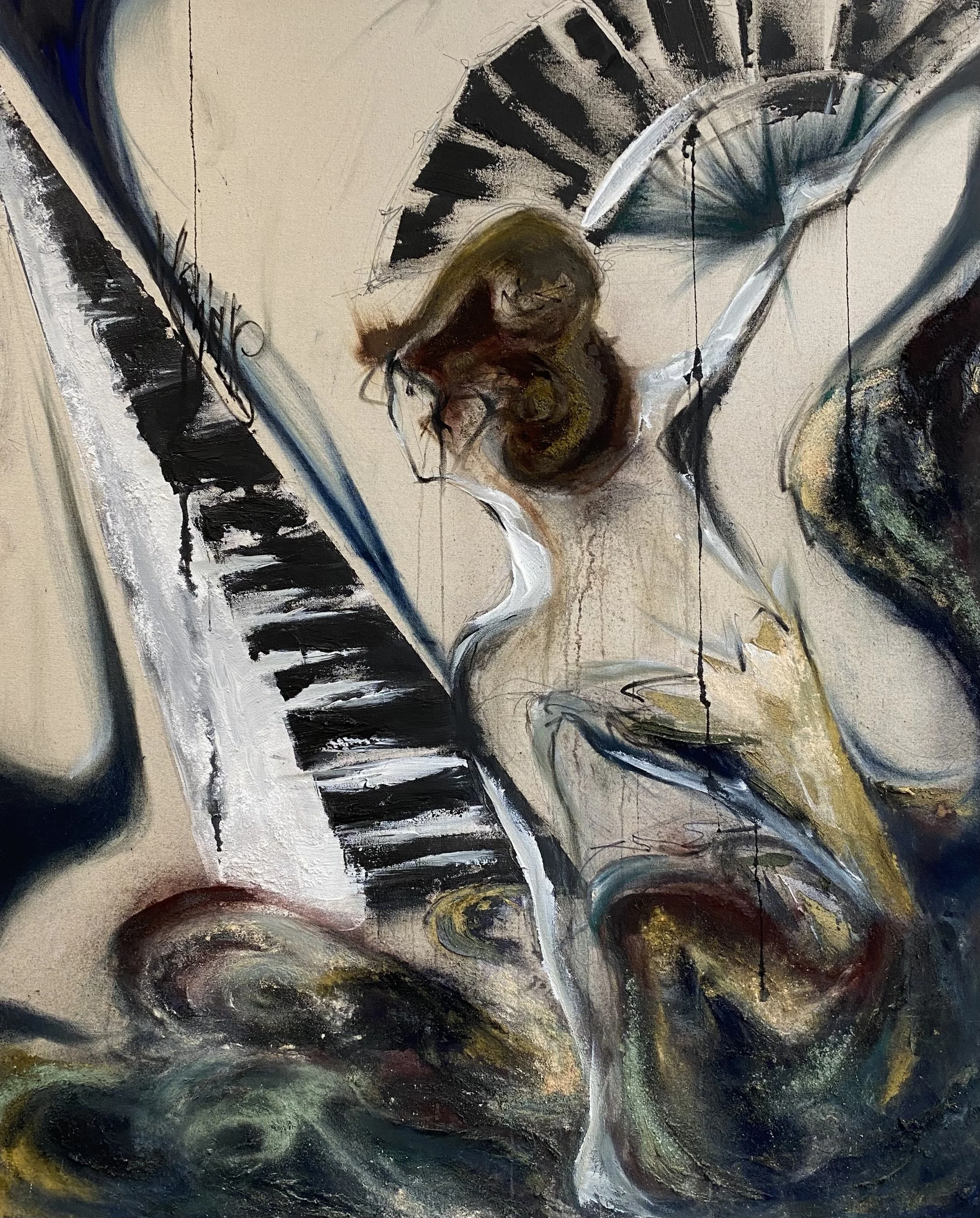 Papillon de nuit de Boldini