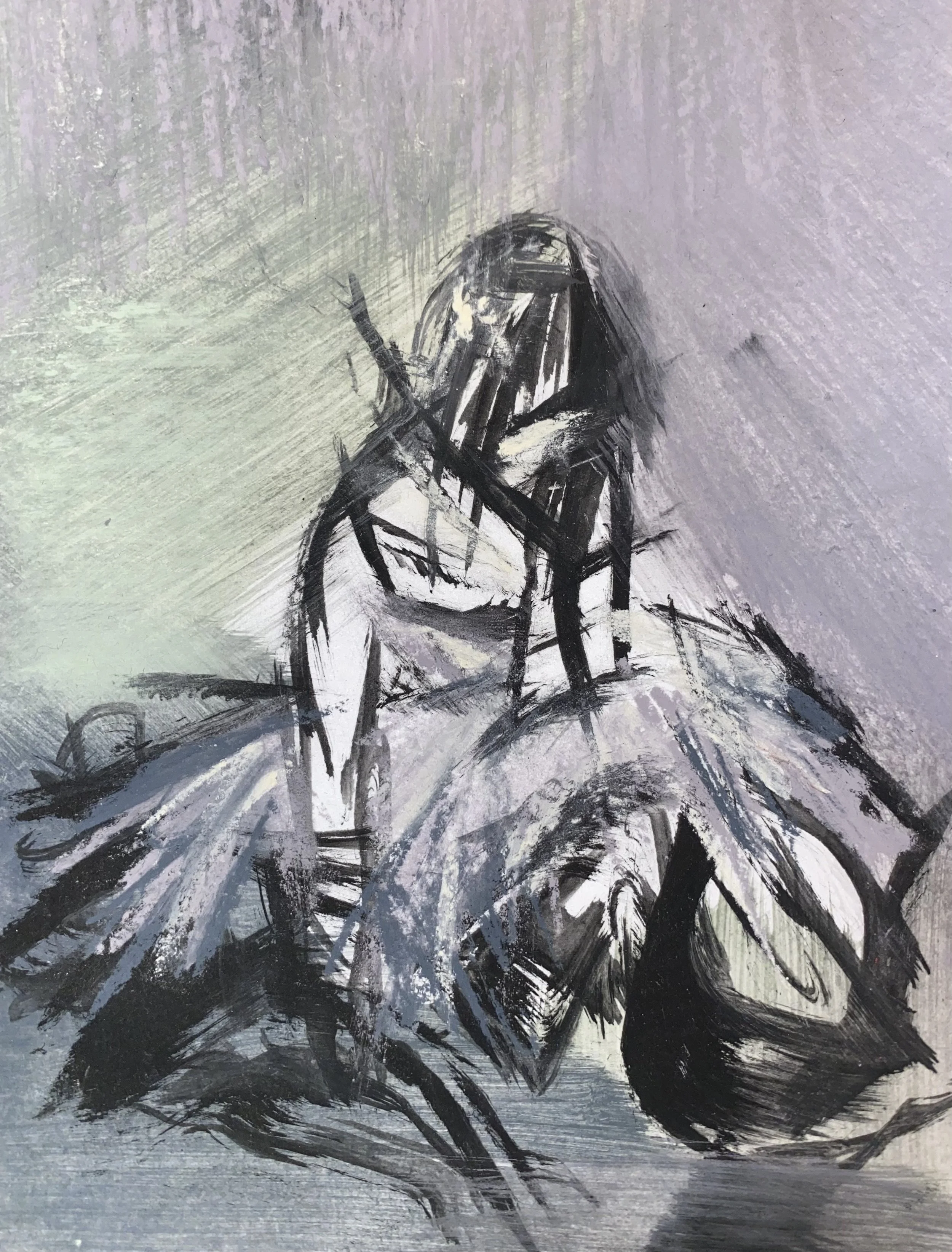 Le ballet des milles et une robes.
