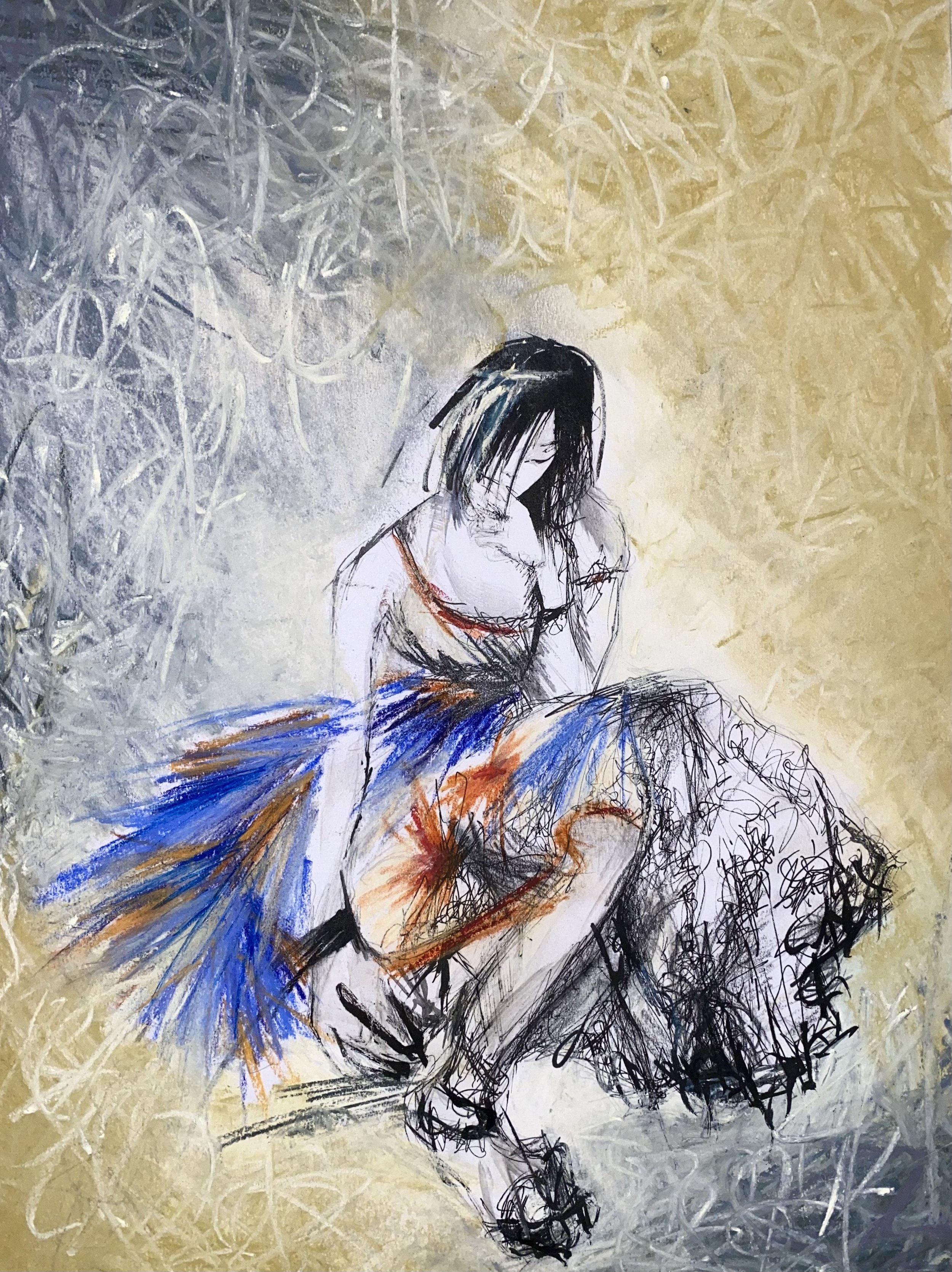 Le ballet des milles et une robes.