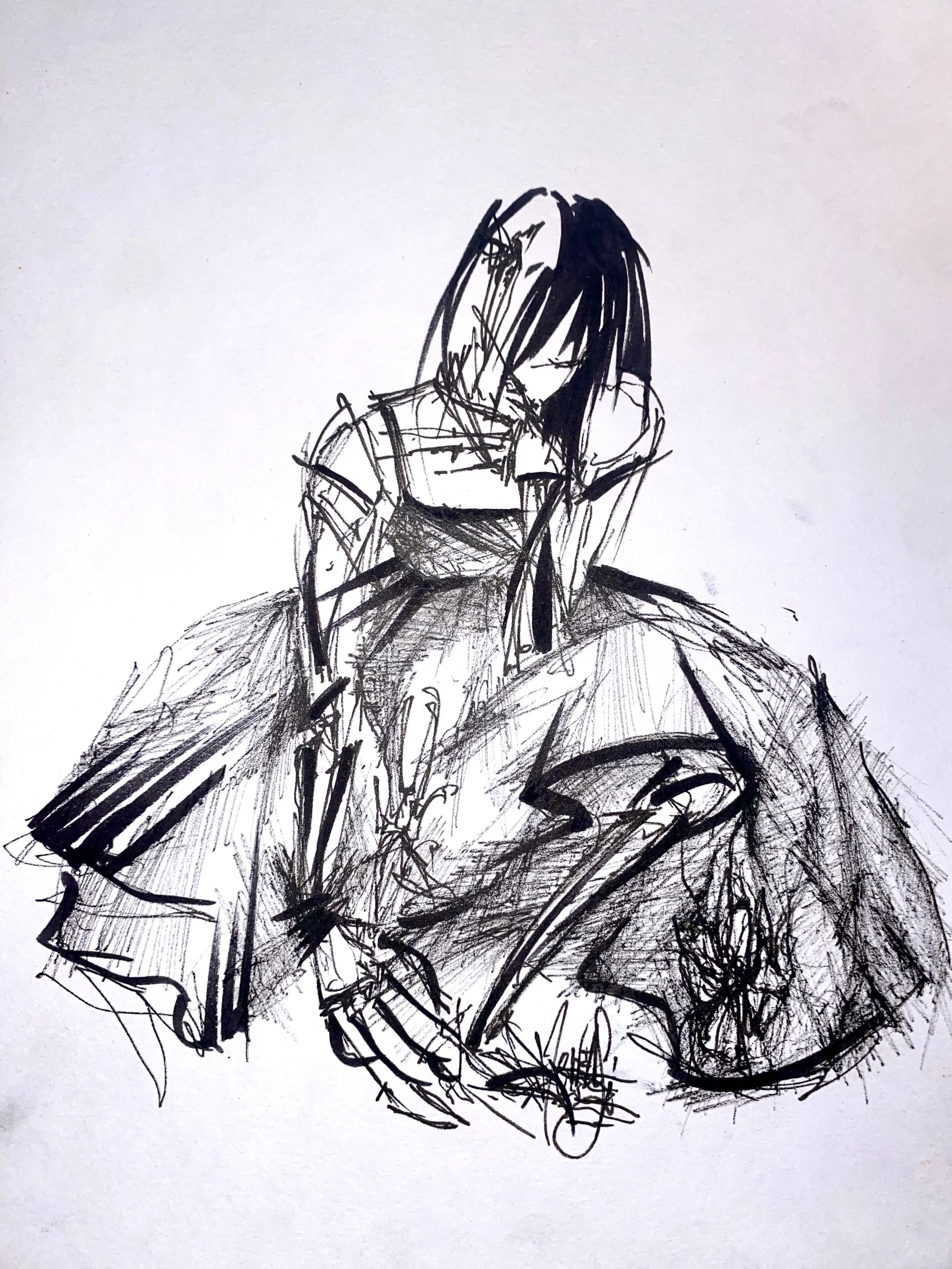Le ballet des milles et une robes.