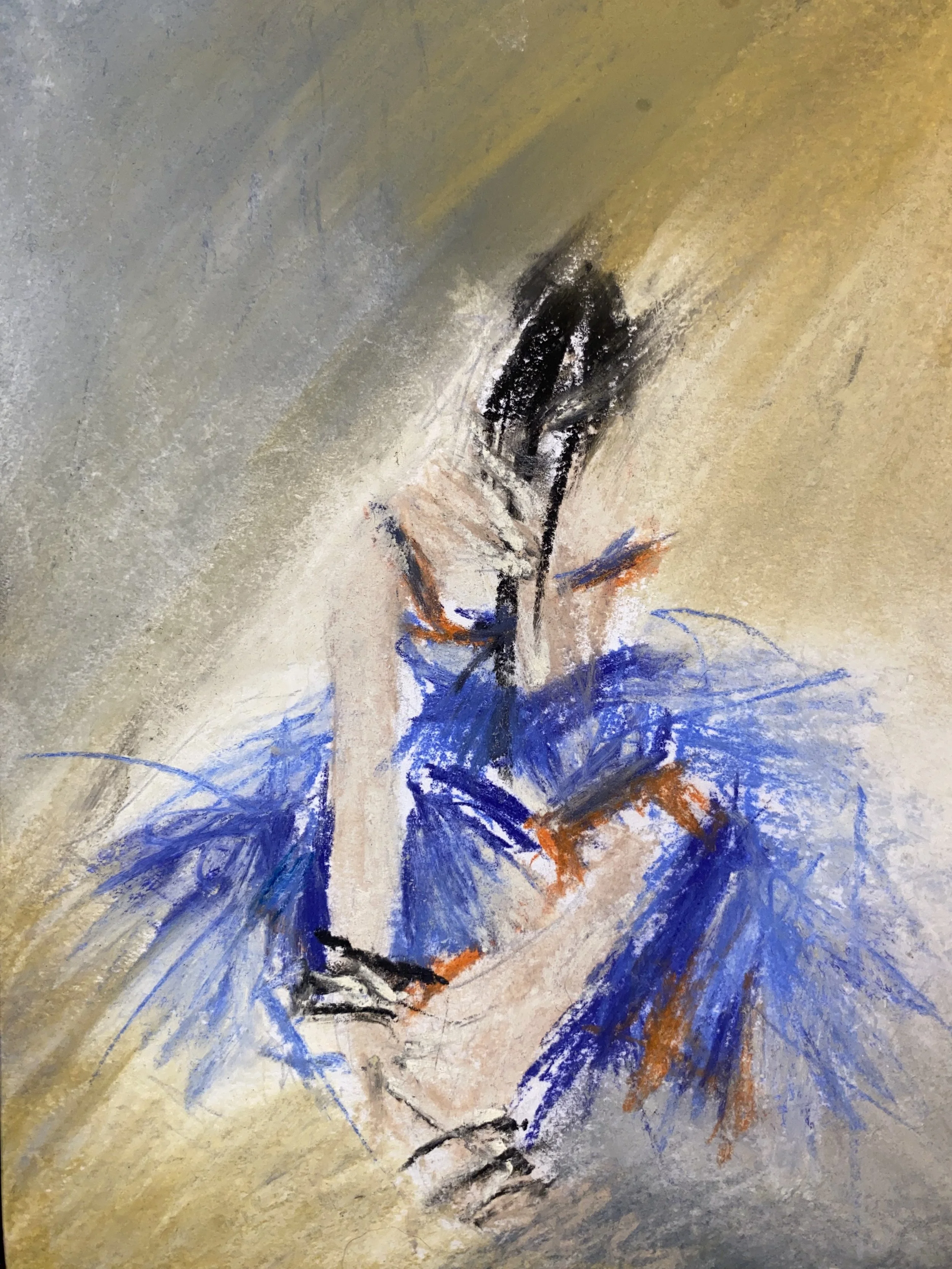Le ballet des milles et une robes.