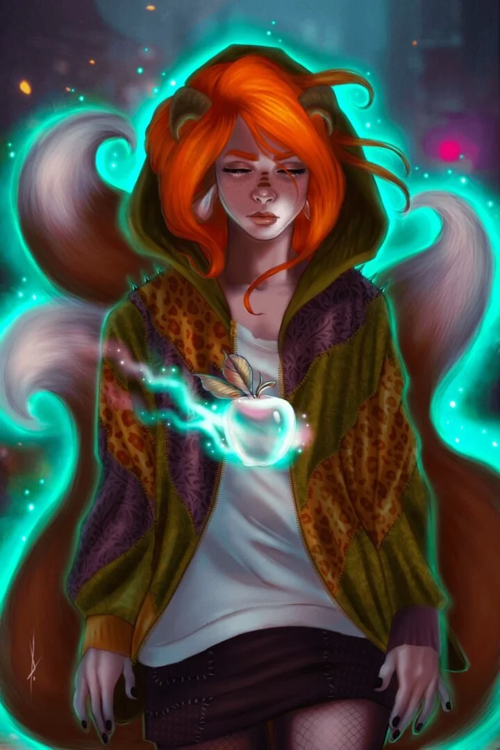 MY MOTHER'S SILVER APPLE