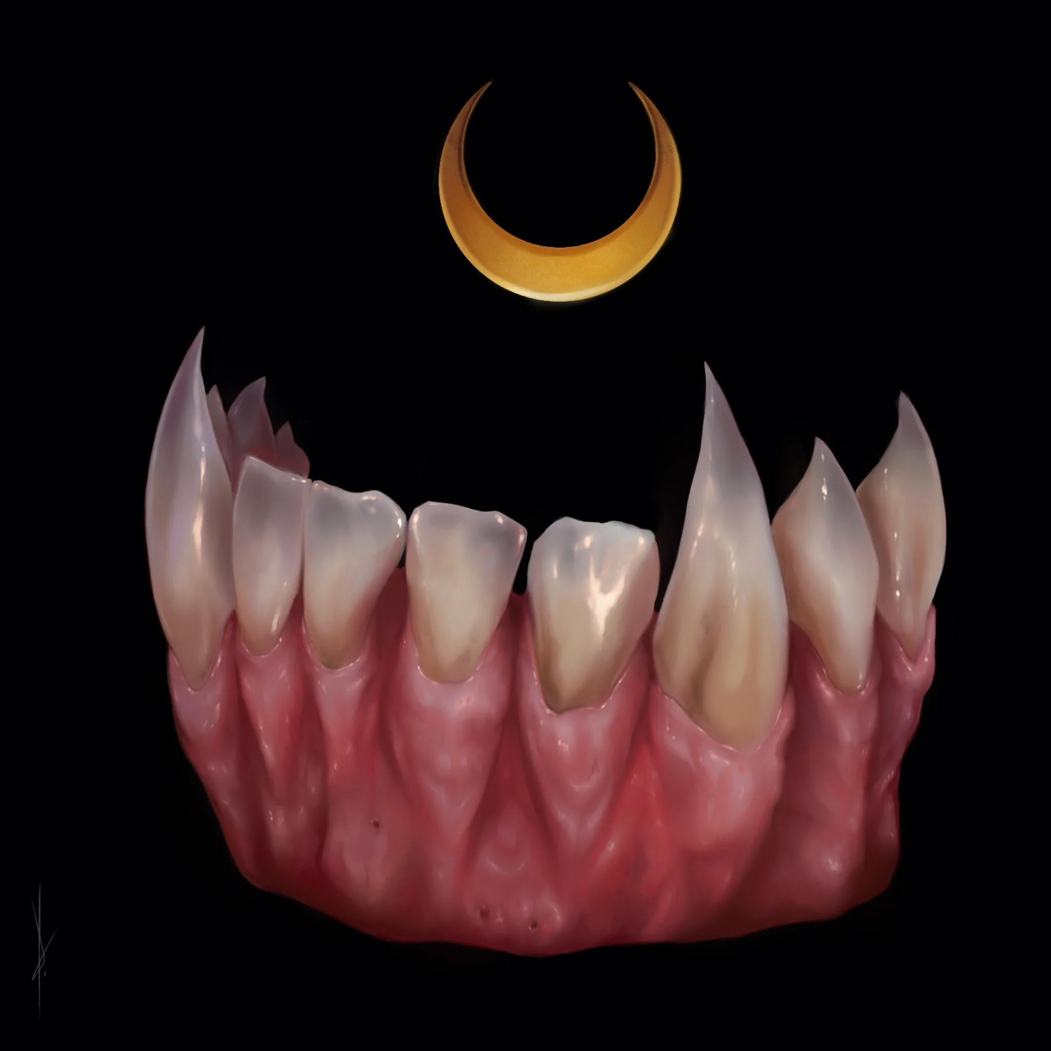 Strange Flesh Print