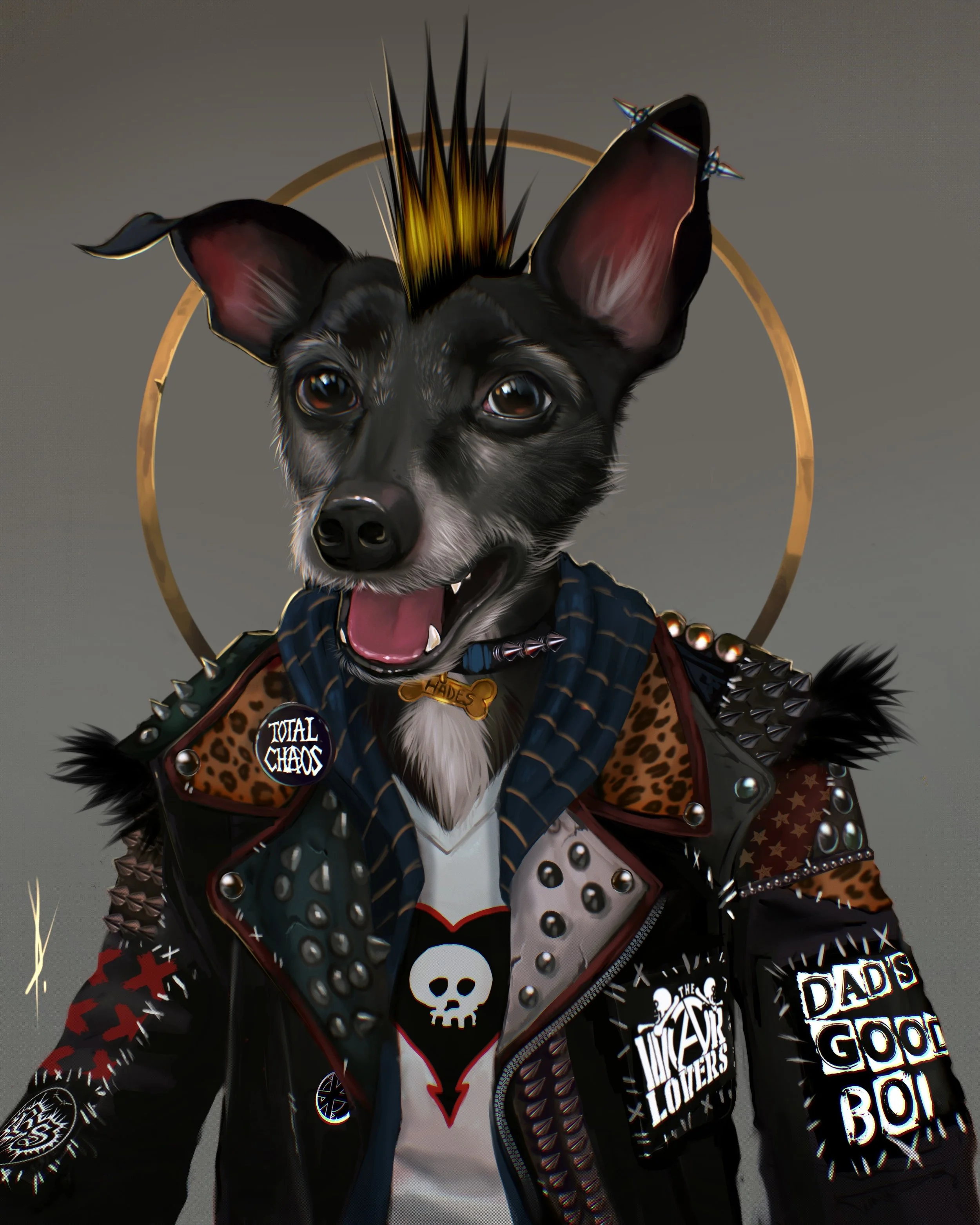 A VERY GOOD BOI-OI-OI