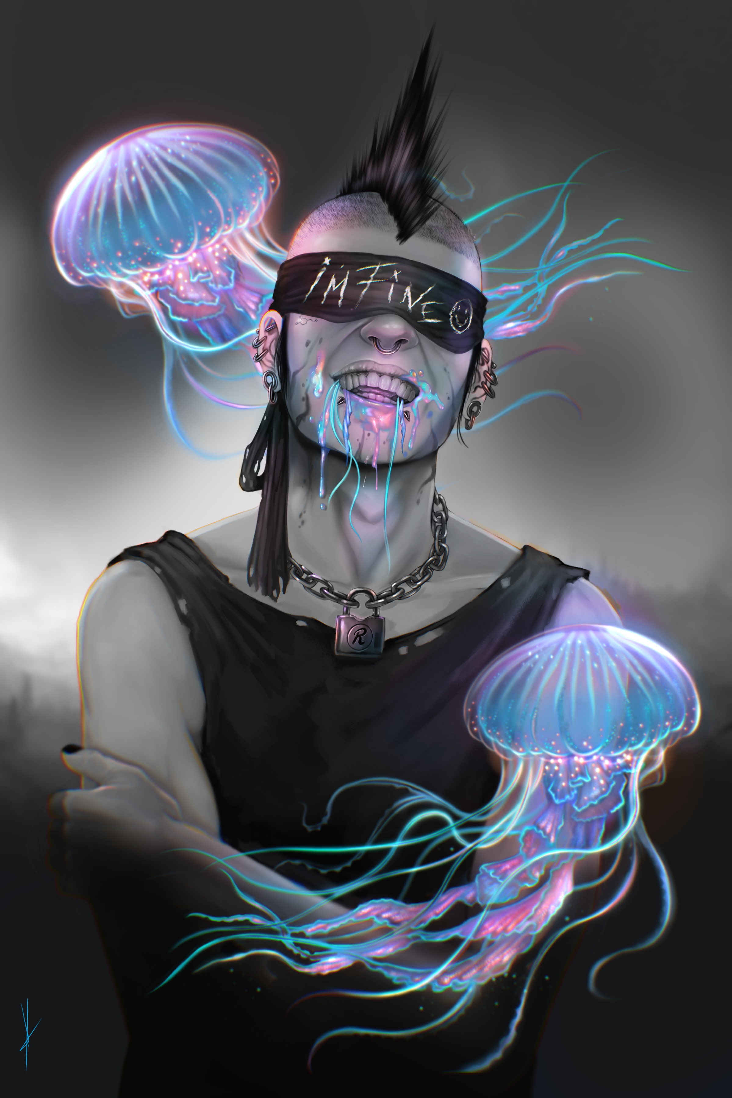 Dopamine Print