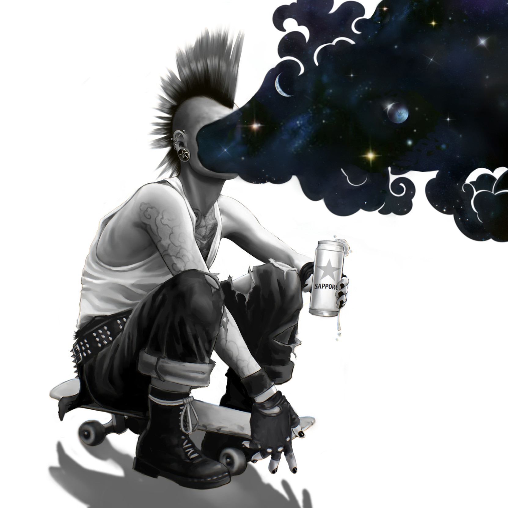 Worlds Within Print