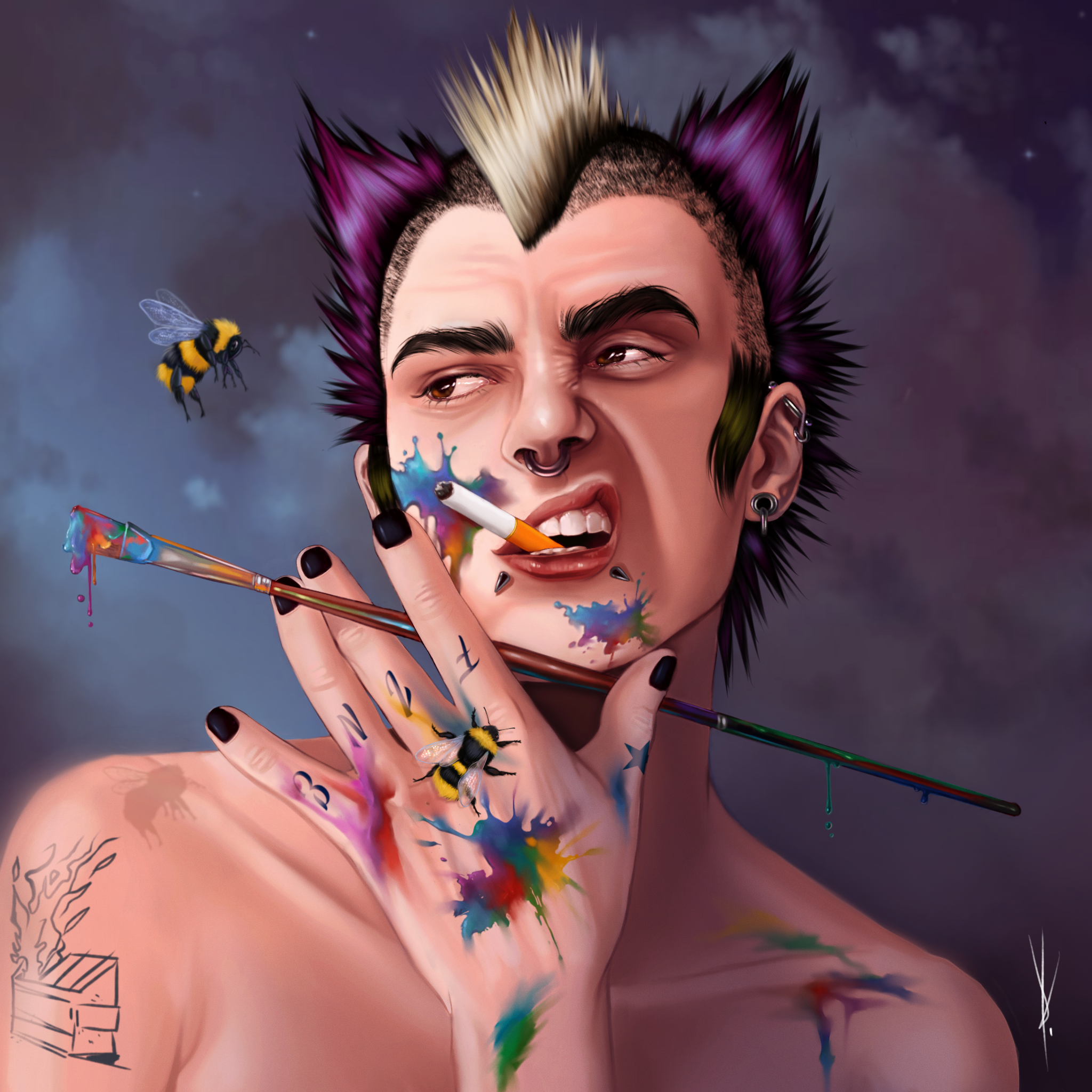 Sweet the Sting Print