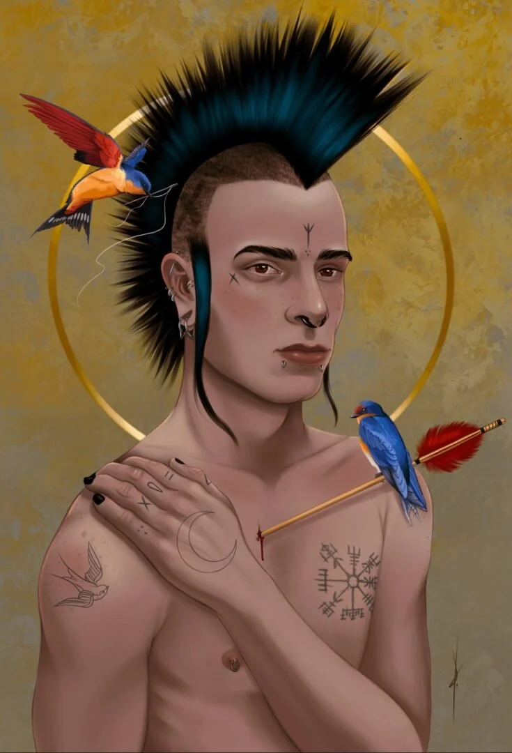 THE INADVERTENT SAINT