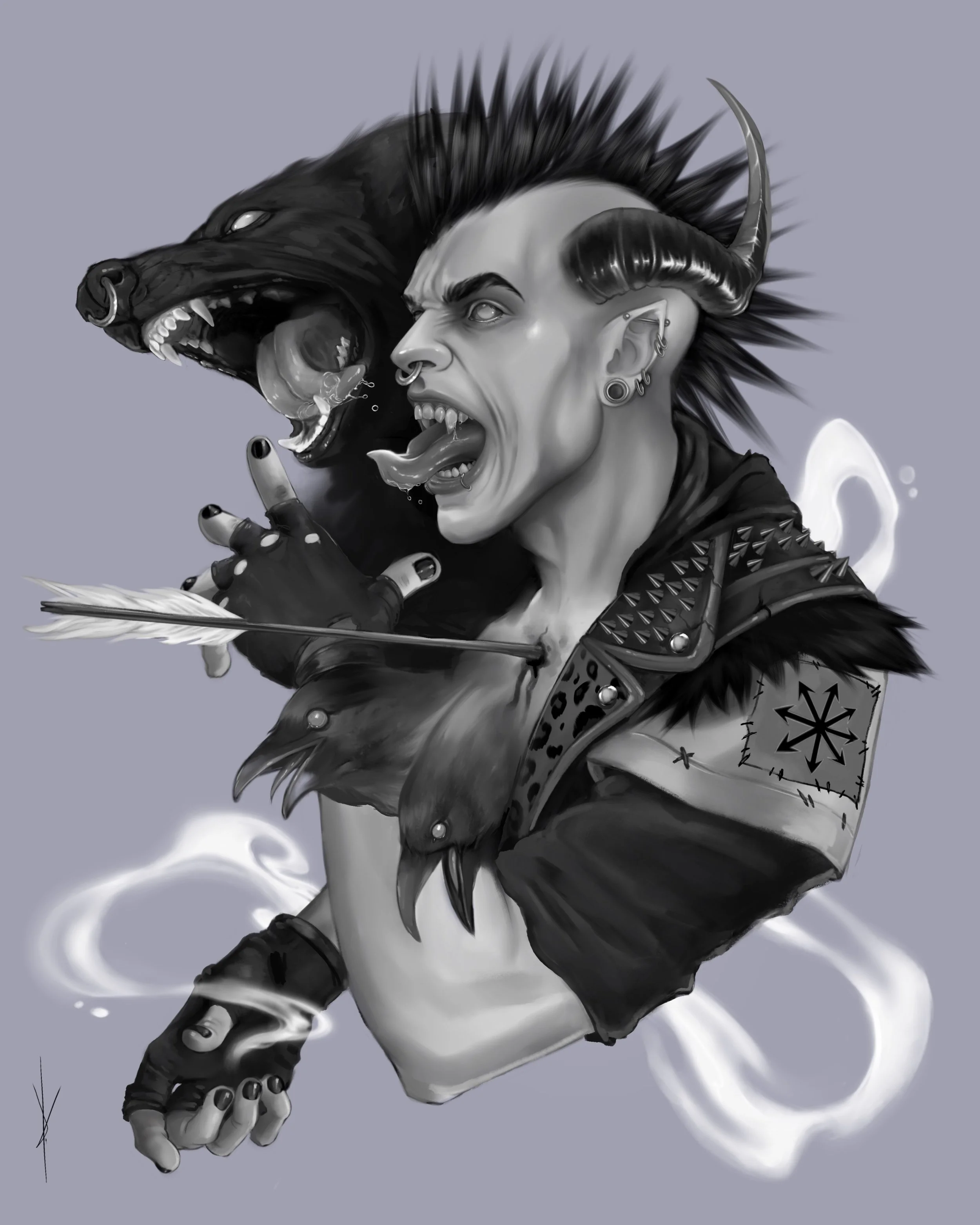 BEASTS WITHIN (A CRUCIFIXION)