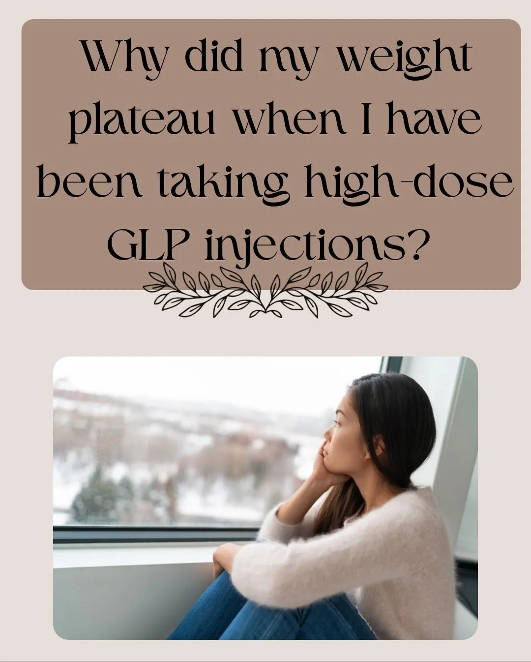 A common question in the GLP community! As a nurse practitioner, I&rsquo;m passionate about educating patients on achieving sustainable weight loss and wellness. Peptides can be powerful tools, but they work best with a solid understanding of the pro