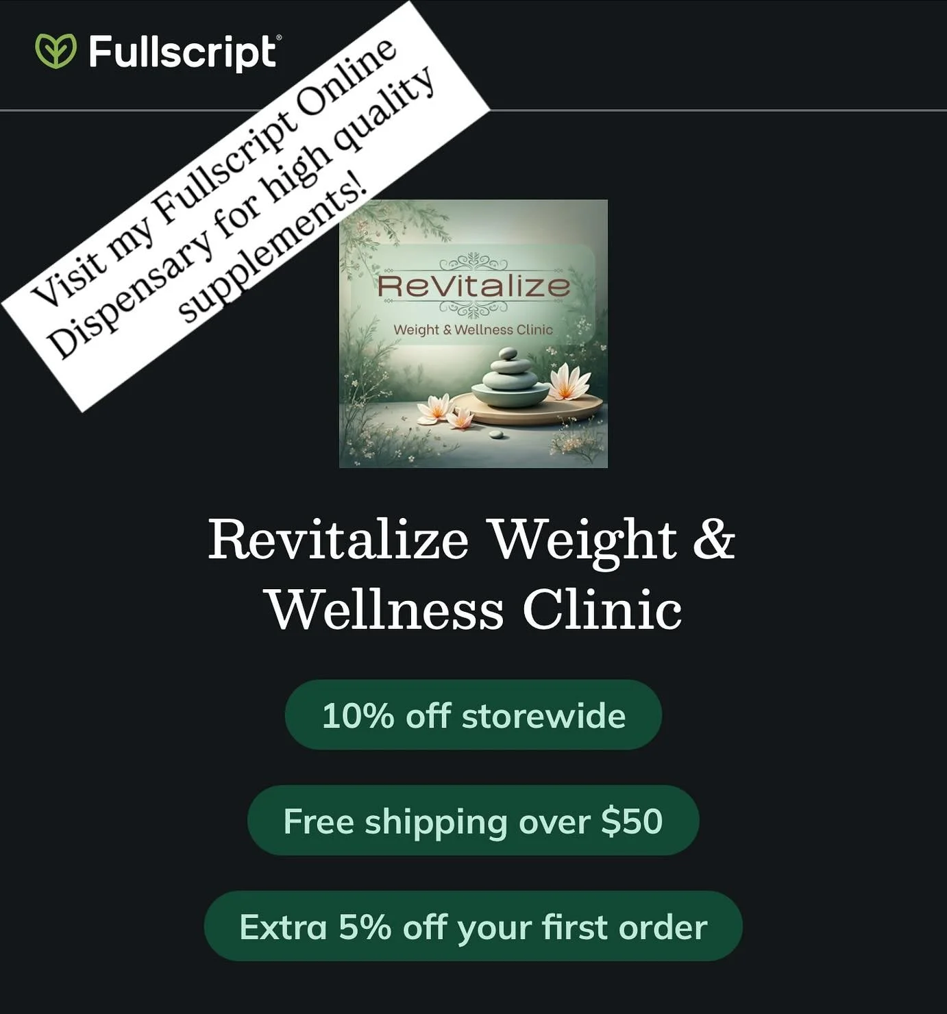 Visit my site at us.fullscript.com/welcome/cdarden for high quality supplements for GLP support, anti-aging, and general wellness. Get amazing discounts with your first purchase and recurring orders! Link in bio.