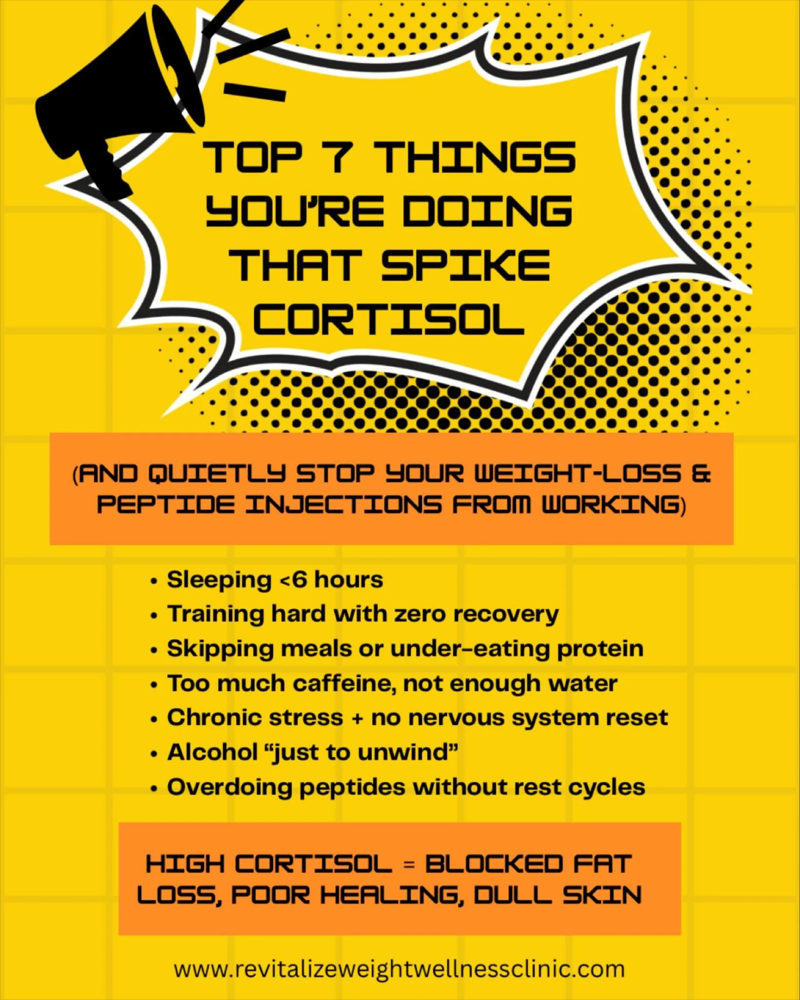 Peptides work with your biology, not against it.

✨ Fix cortisol &rarr; peptides finally do their job

Save this. Your results depend on it.

Interested in weight-loss and peptides? Book your free consultation with me. Booking link bio!

#cortisol #s