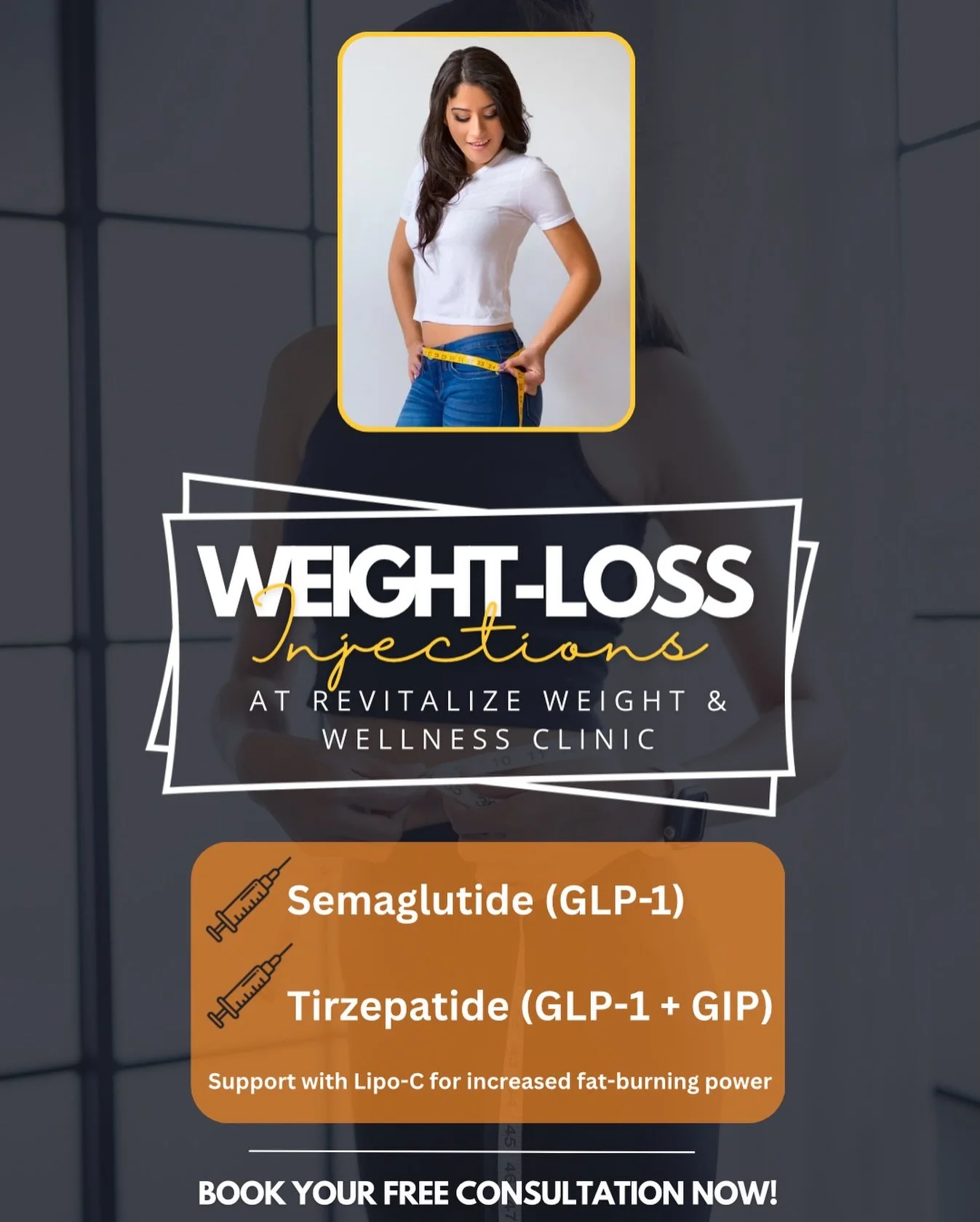 What is holding you back from starting your weight-loss program?
#weightloss #peptides #metabolicboost #energy #wellness