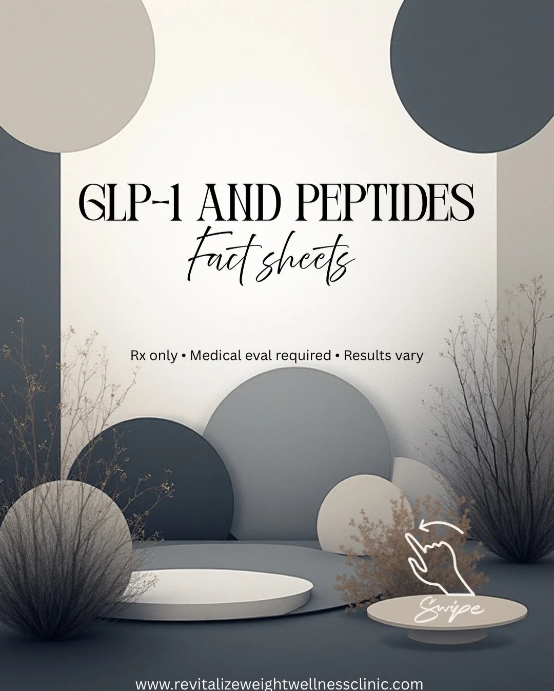 Guidebook on GLPs and trending peptide therapies. For educational purposes only. Rx and medical evaluation required. Book your FREE Virtual Consultation today! Booking link in bio.
#GLP1Telehealth #TelehealthWA #PeptideTherapy #WAWeightLoss #PNWWelln