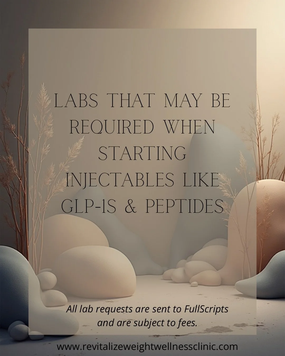 Labs that may be required before starting and while on GLPs and peptides. My goal is to provide whole body wellness and ensure that treatment plans are effective and safe.
#GLP #peptides #labs #safepeptides #safeglp #watelehealth #pnwhealth