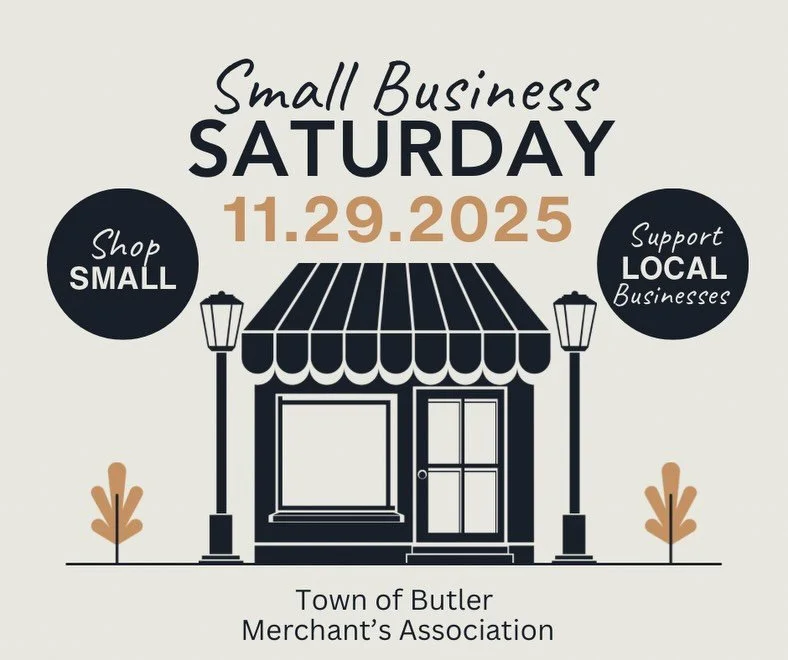 We are so grateful for everyone who shopped local with us this Black Friday! 🎄✨

The fun continues tomorrow! 
Enjoy storewide savings for Small Business Saturday!😃