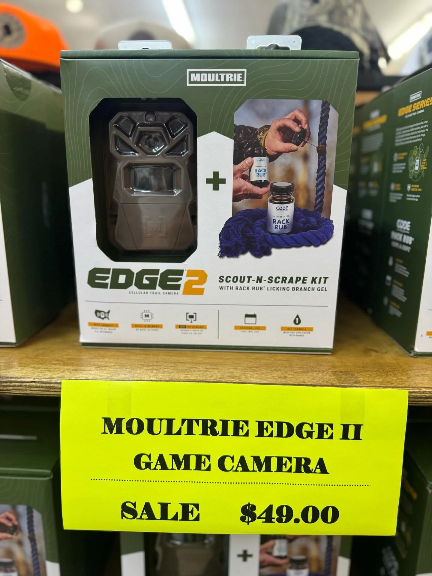 Small Business Saturday steal!
Moultrie Edge II Game Camera &mdash; ONLY $49! 🦌📸 While supplies last!😎