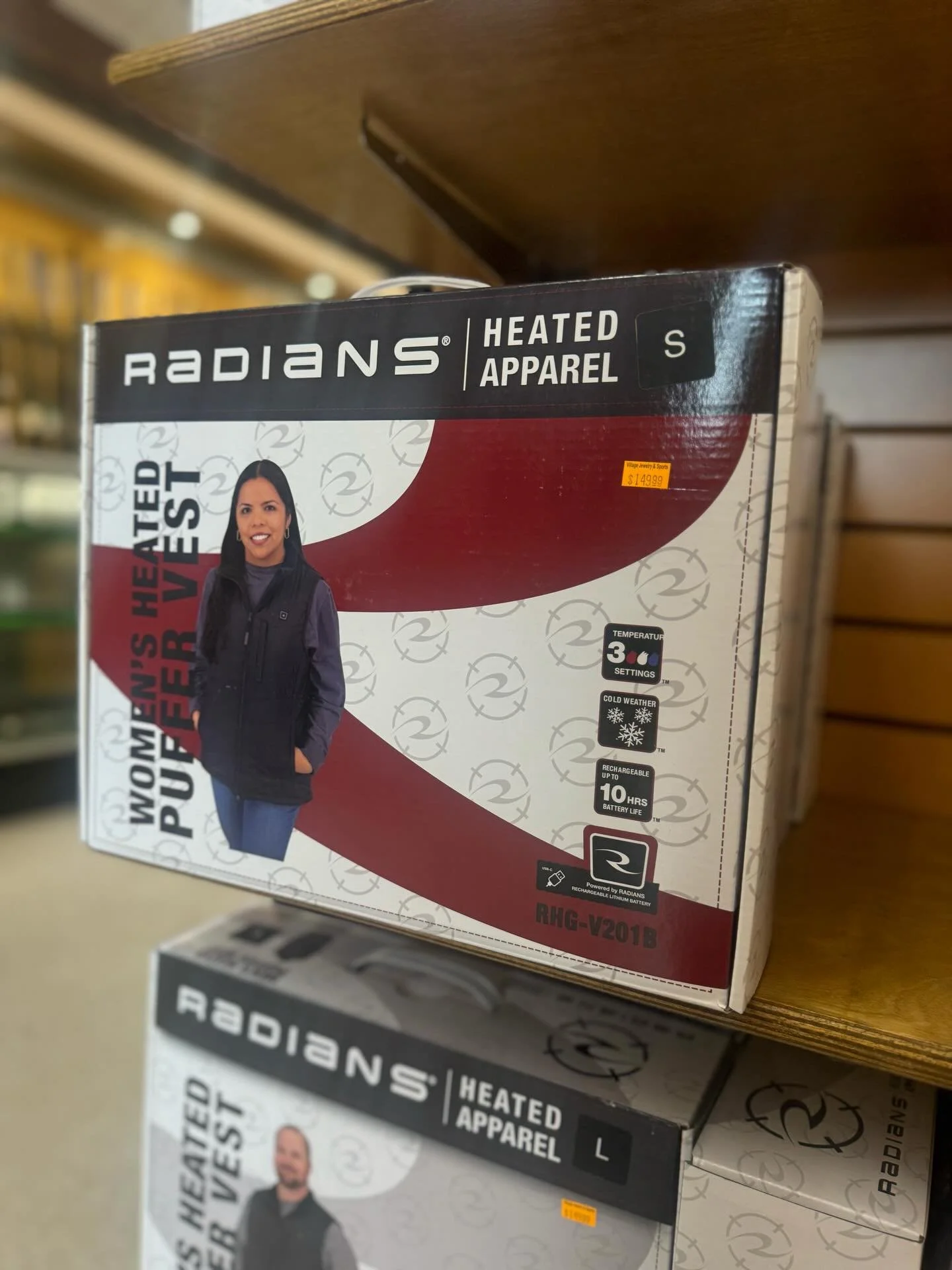 🔥 NEW Heated Apparel Arrivals! 🔥
Stay warm all season long with our Radians heated vests, jackets, and hand warmers &mdash; perfect for hunters, outdoor workers, ballpark parents, or anyone who hates the cold! ❄️🧤

Each piece features:
✔️ 3 heat s