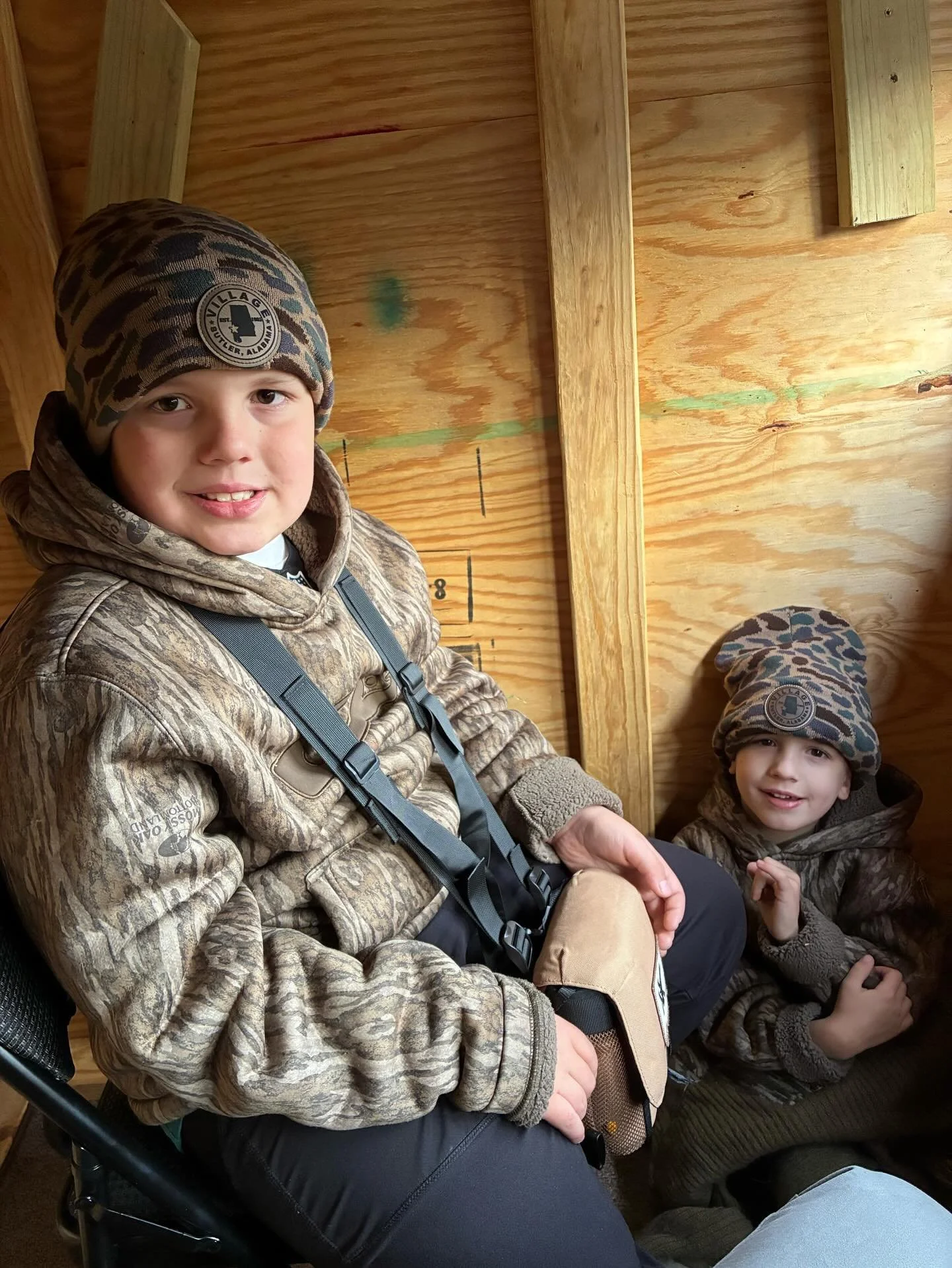 Ready for the hunt, Village style!🦌😎