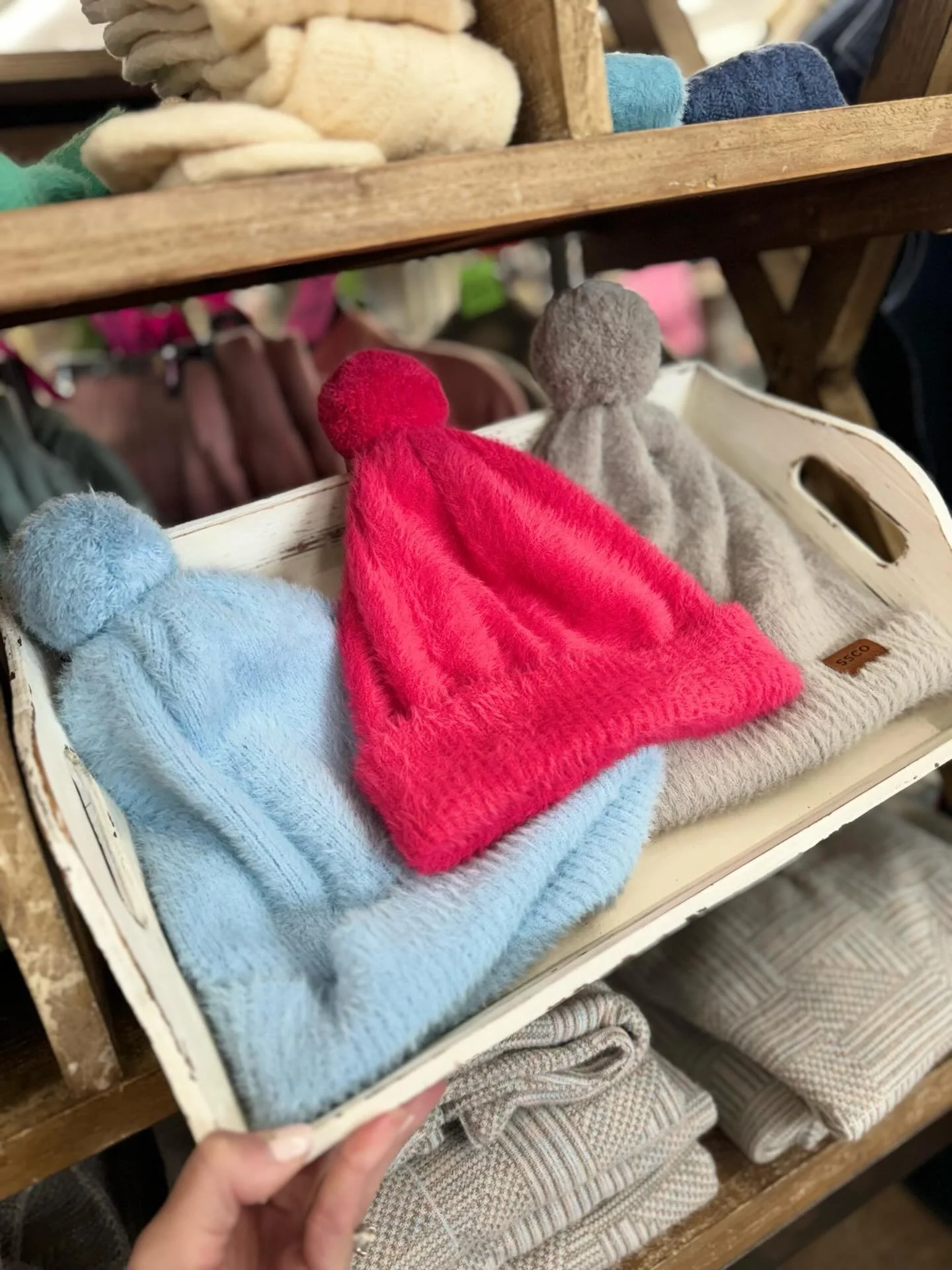 Cold weather essentials for the entire family ❄️
From cozy socks to warm beanies, we&rsquo;ve got everyone covered this season. 🧣🧤