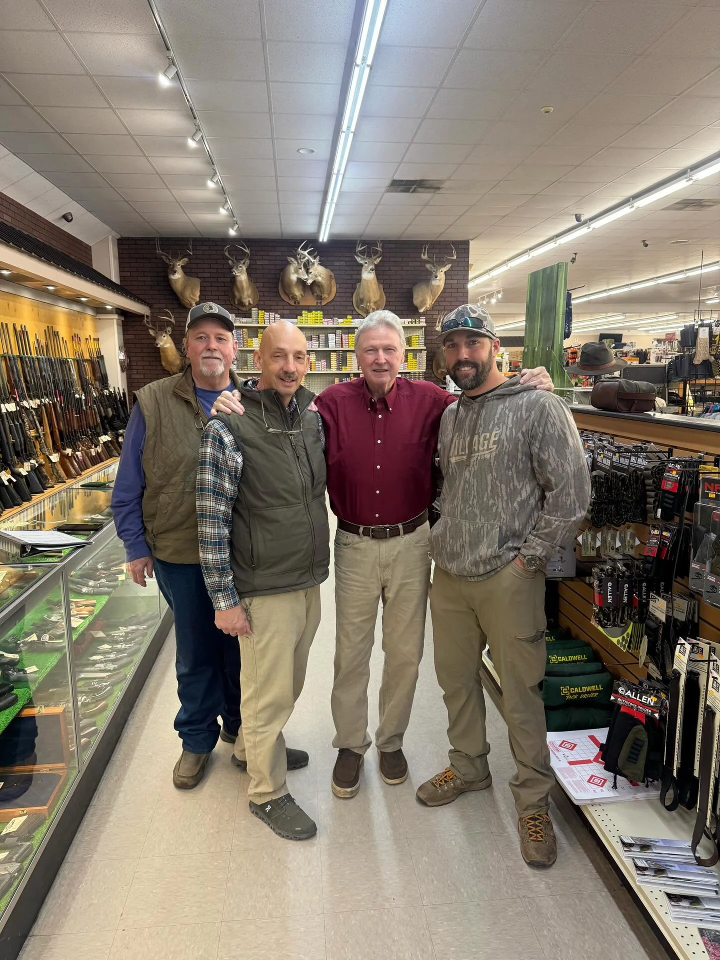 Callin&rsquo; &amp; Gobblin&rsquo; 🦃
with the legend himself &mdash; Eddie Salter!😎