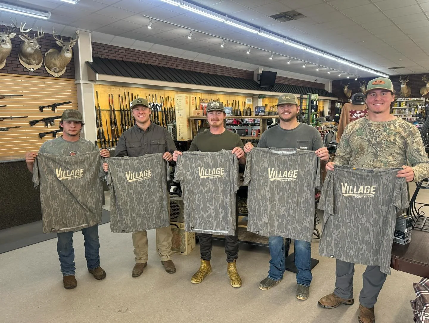 We loved having a few past &amp; present UWA baseball players stop by today! Wishing y&rsquo;all a great season&mdash;Go Tigers! 🐅🐾⚾️😎