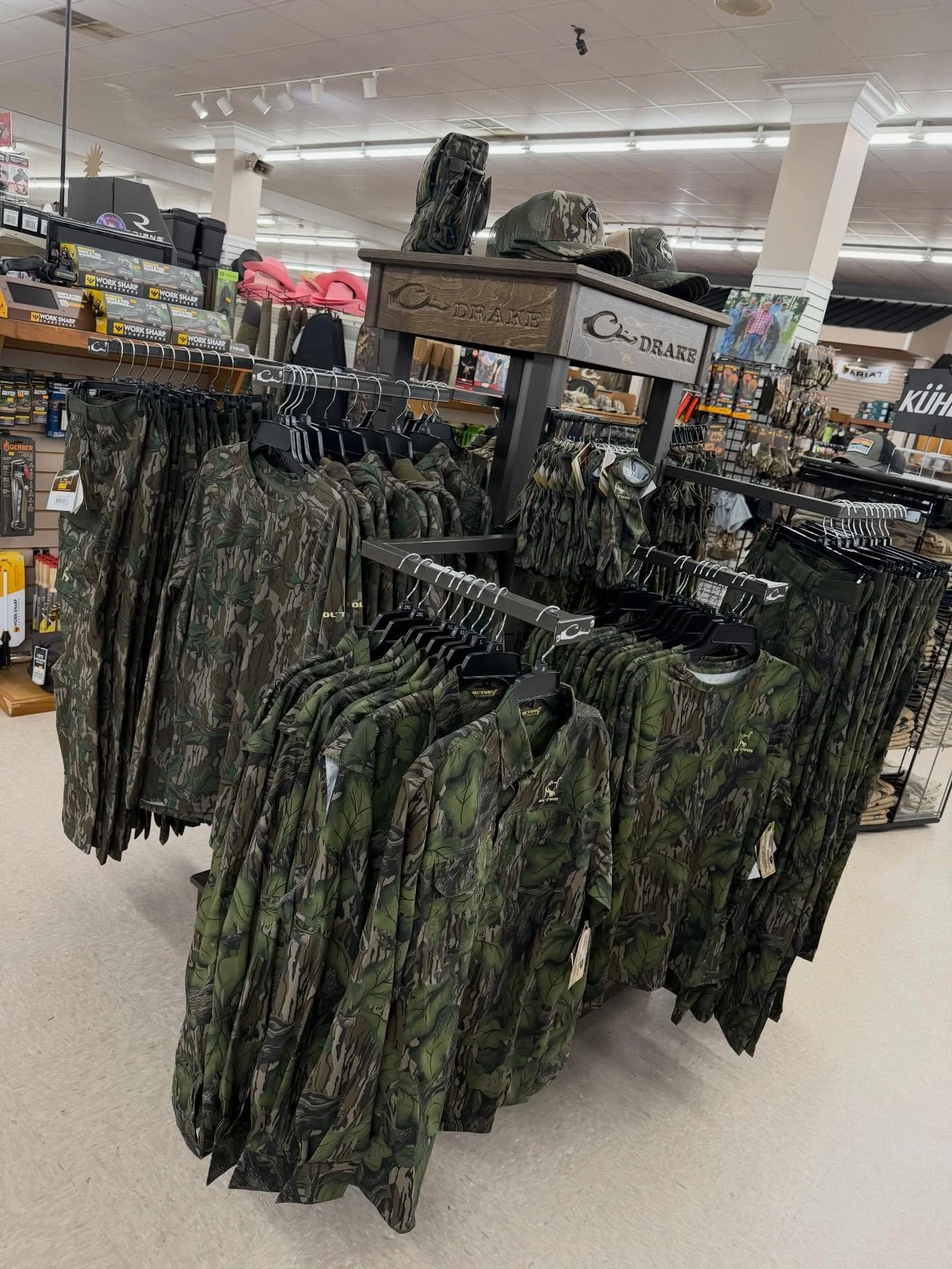 Turkey season ready, Village style 🦃🌿
Fresh Ol&rsquo; Tom  camo is in&mdash;hoodies, performance shirts, pants, and gear made for early mornings, long sits, and chasing that spring gobble.

If you&rsquo;re headed to the woods, we&rsquo;ve got you c