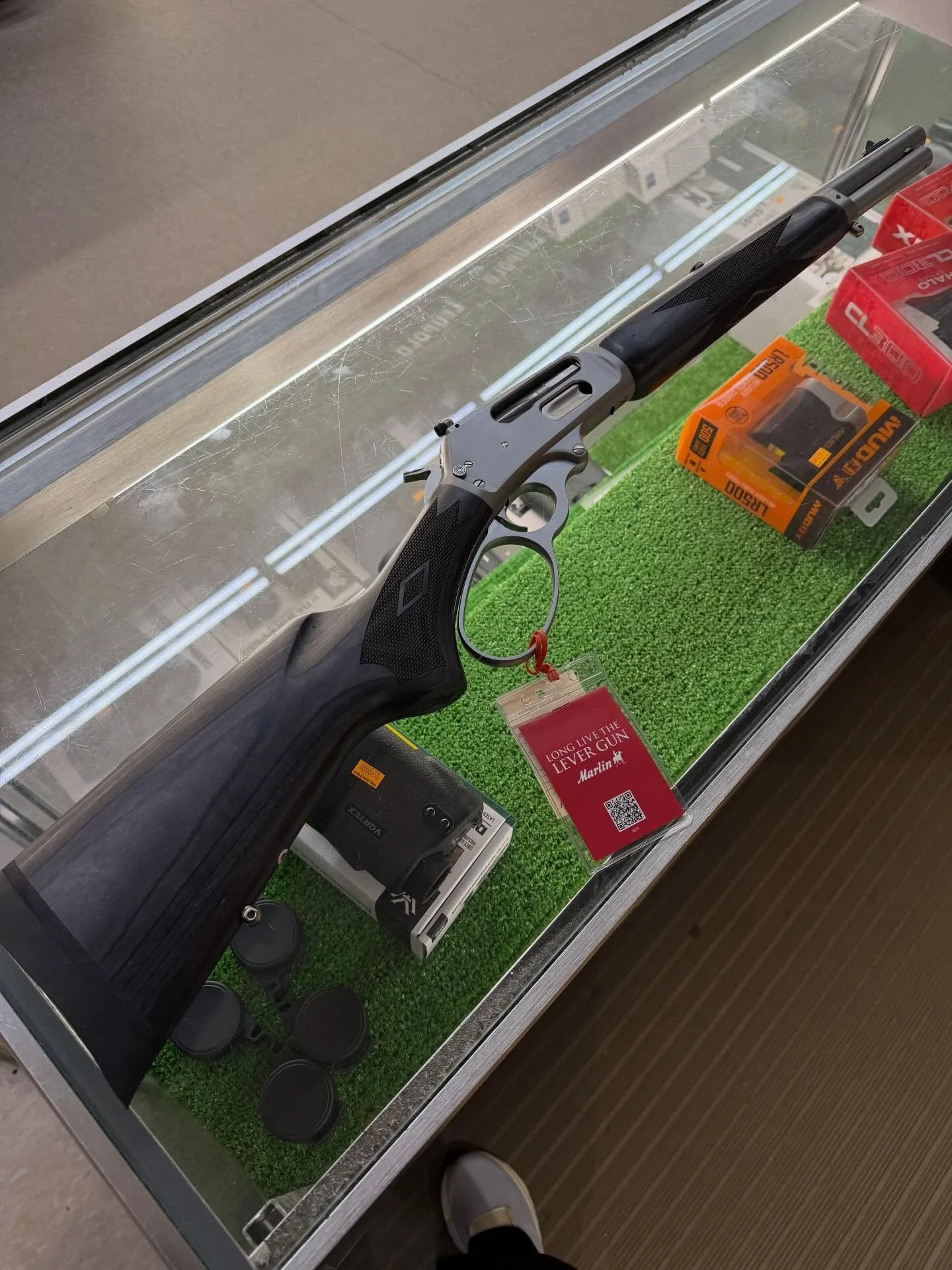 Marlin .45-70 Govt &mdash; a true American classic. Power, tradition, and reliability all in one. 😎