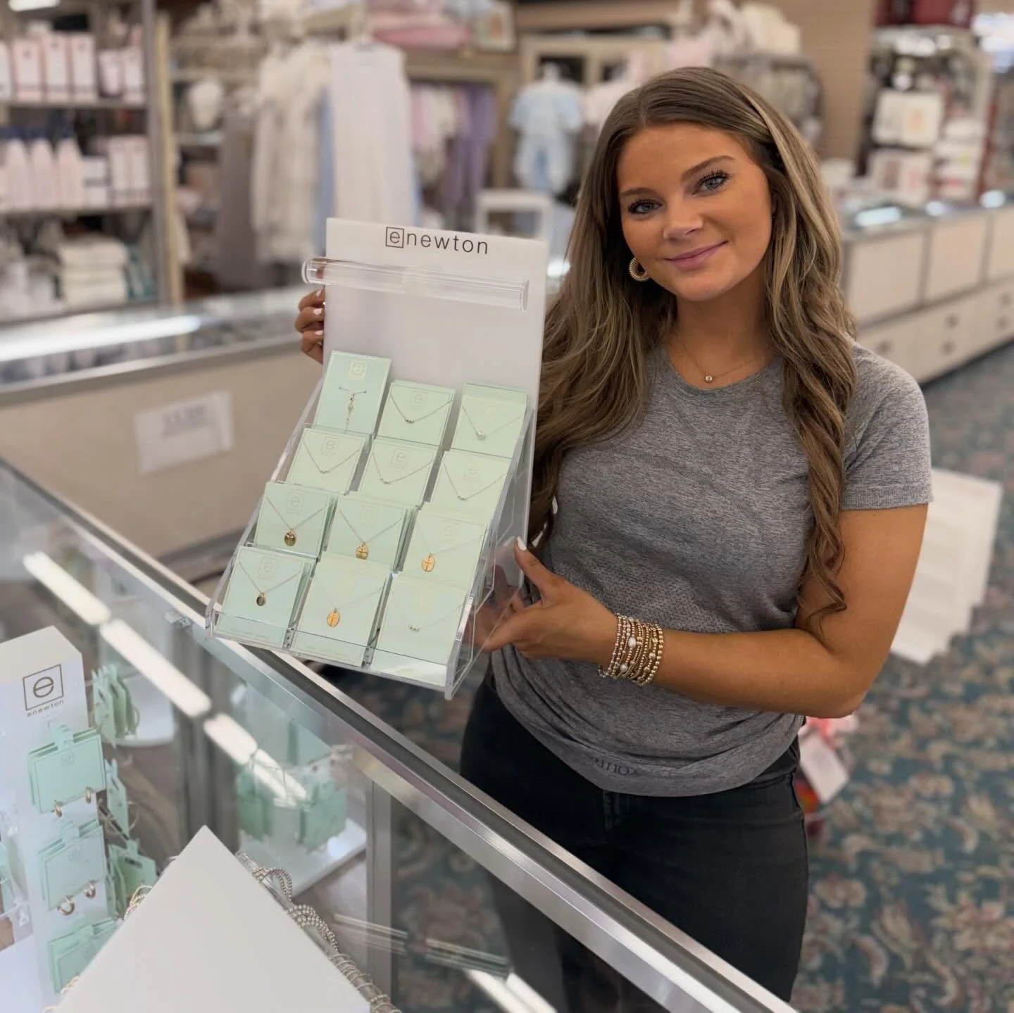 🩷✨ enewton RESTOCK is here! ✨🩷

Rings, necklaces, bracelets and earrings &mdash; all your everyday favorites are back and ready to layer 💛

From classic gold beads to colorful pops and sweet little details, this drop is 😍

Come see why everyone l